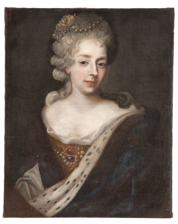 Painting "PORTRAIT OF A GENTLEWOMAN"