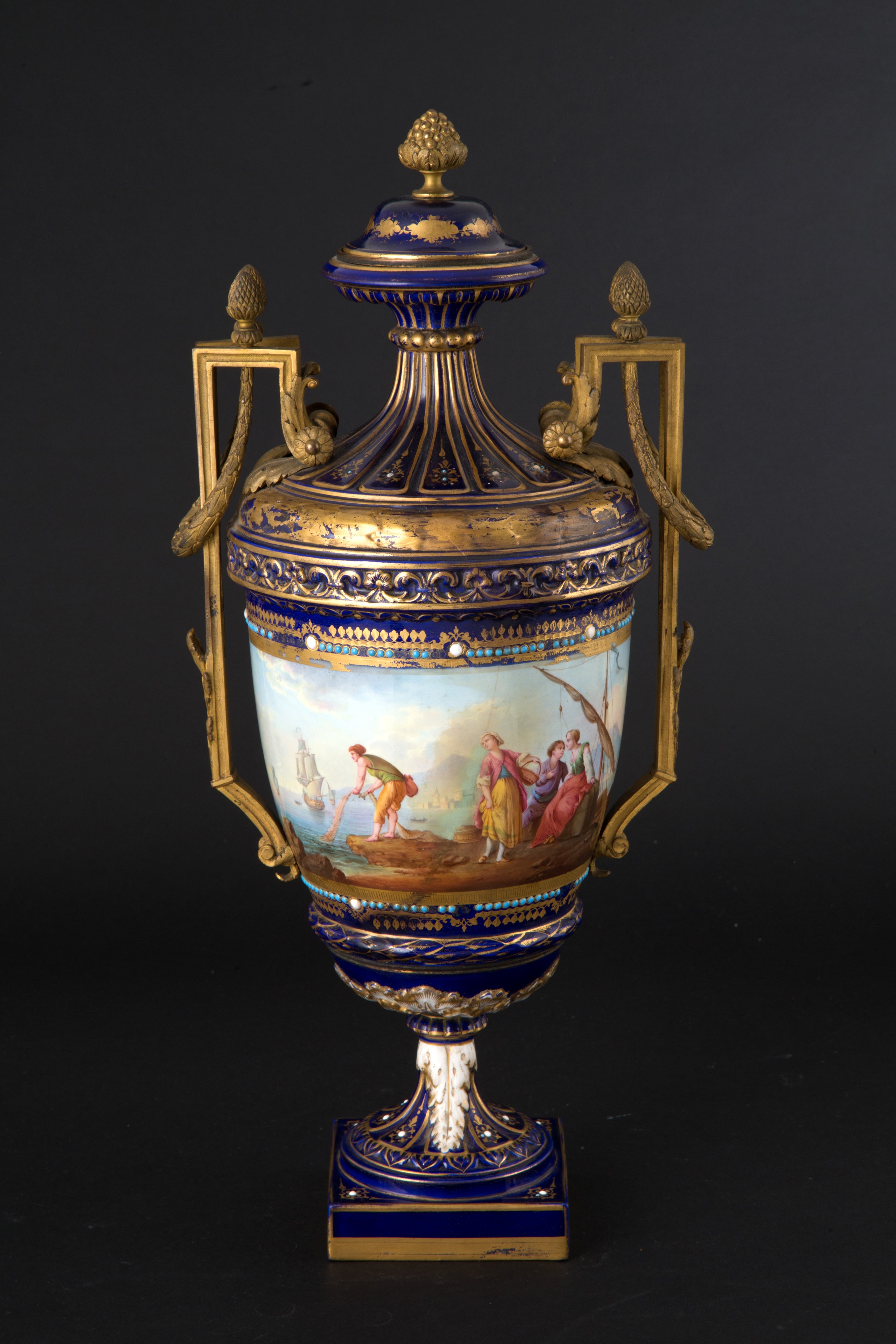 Vaso in Porcellana di Sèvres