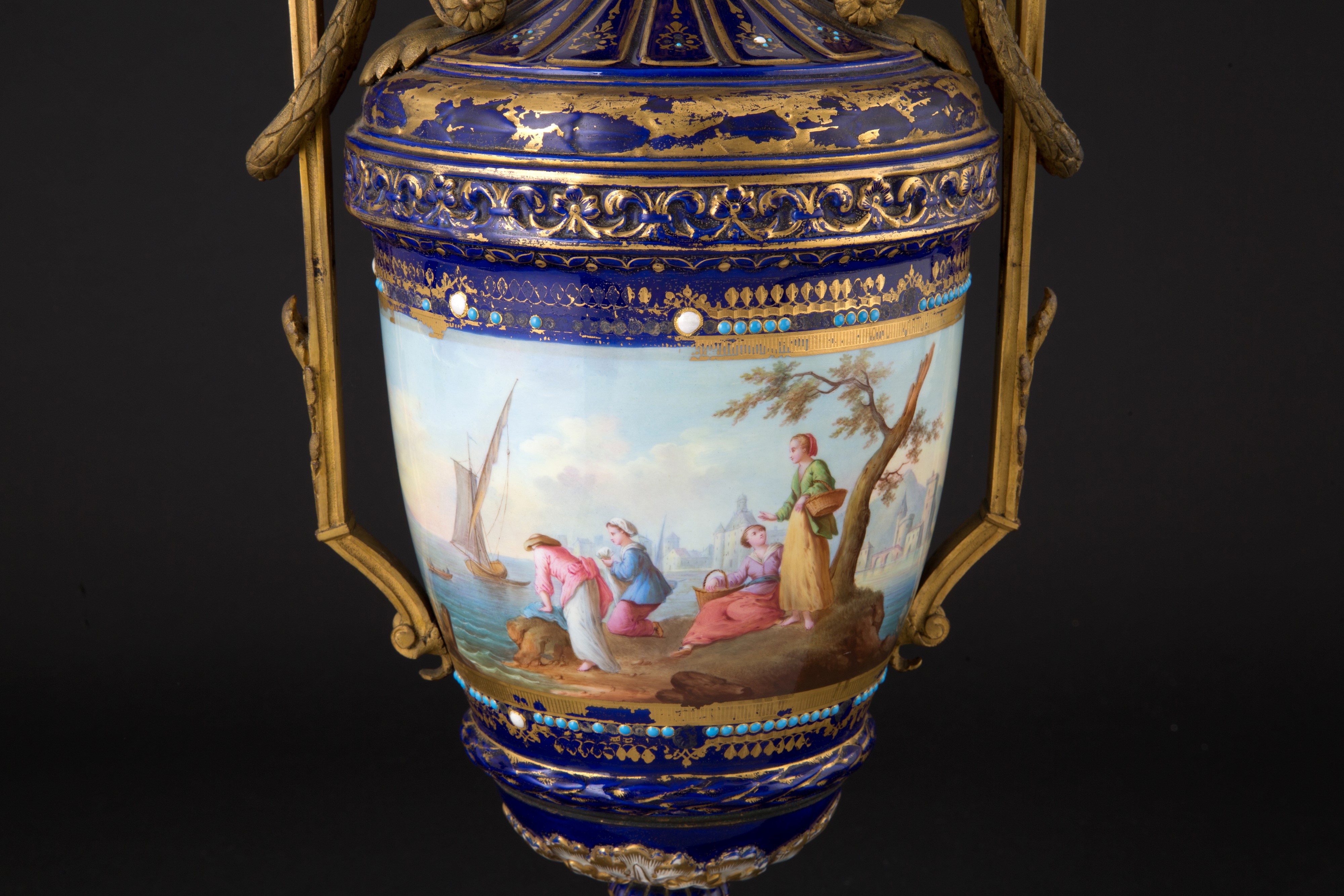 Vaso in Porcellana di Sèvres