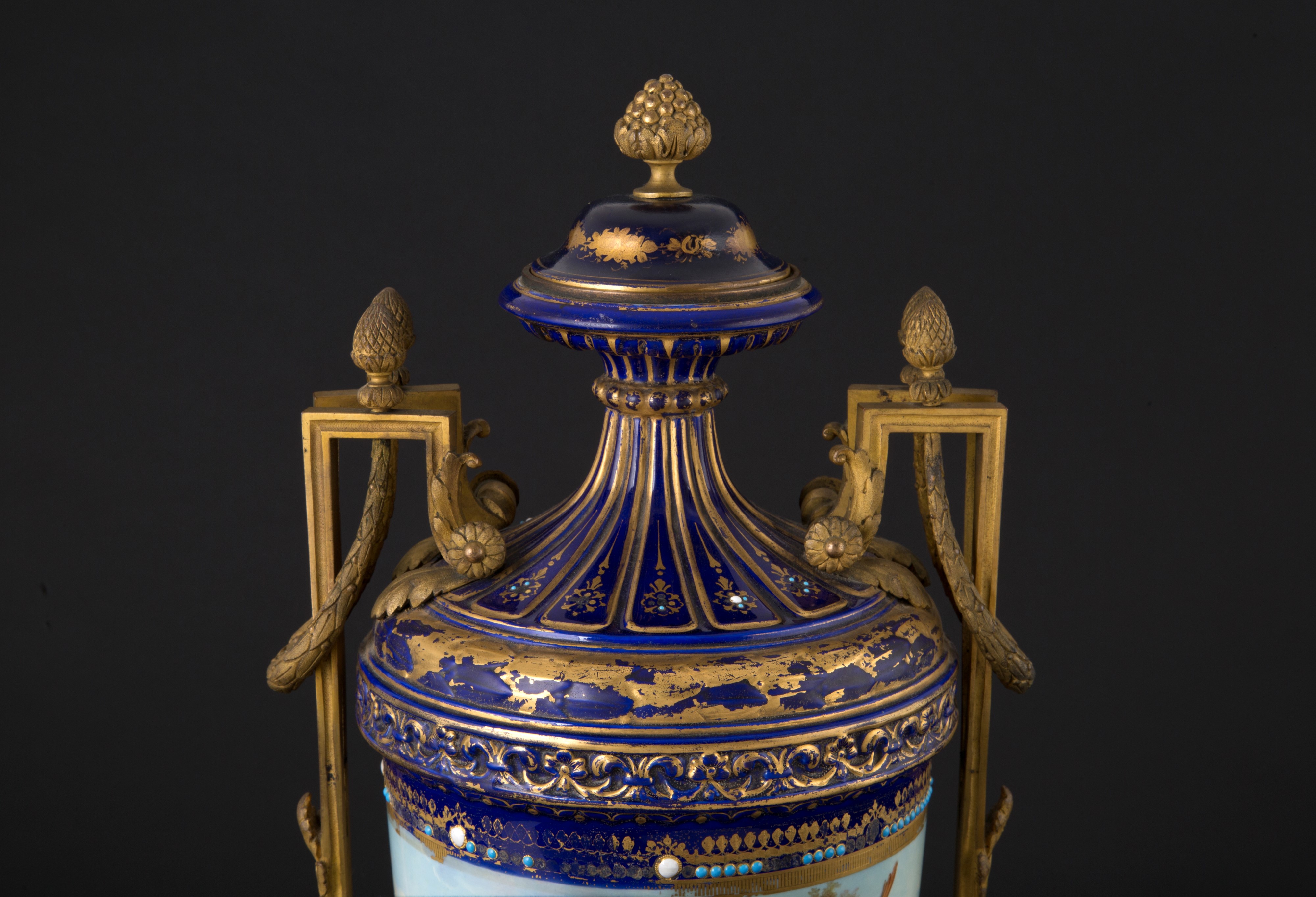Vaso in Porcellana di Sèvres