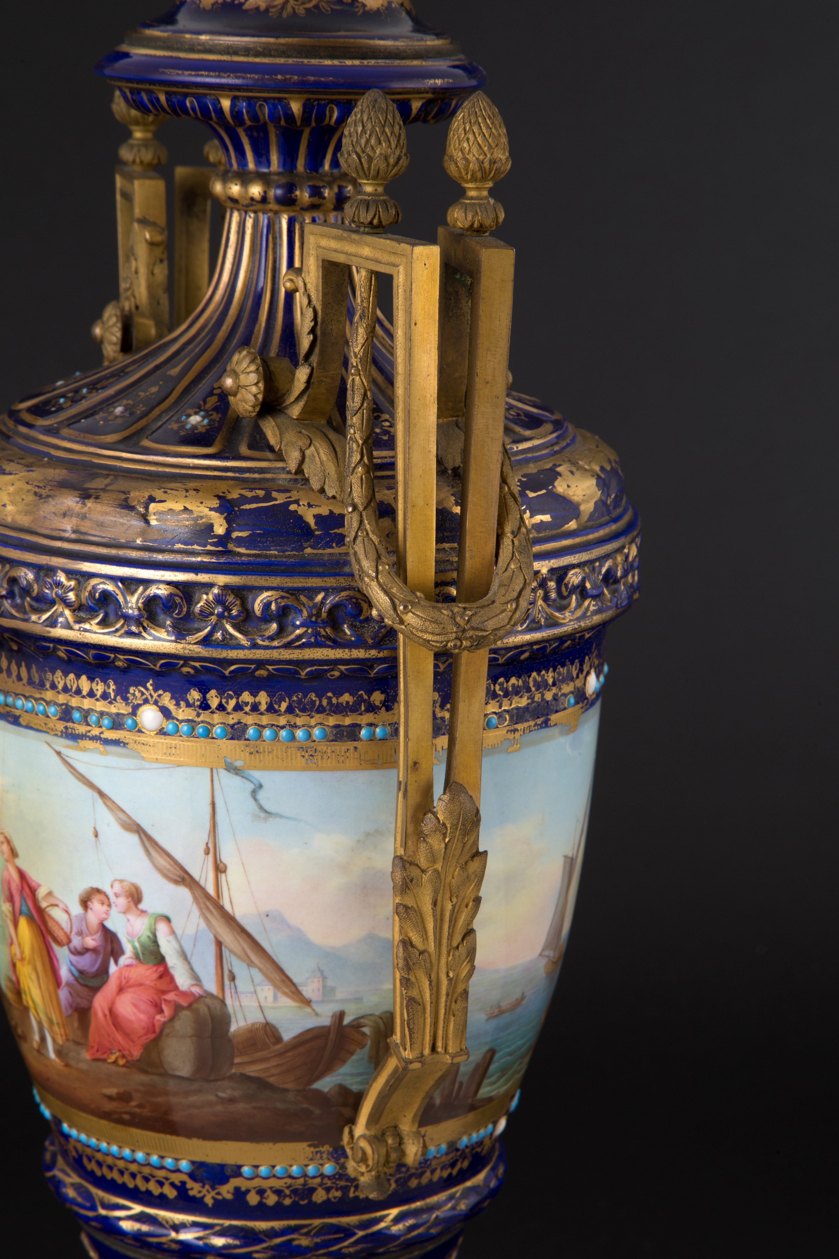 Vaso in Porcellana di Sèvres