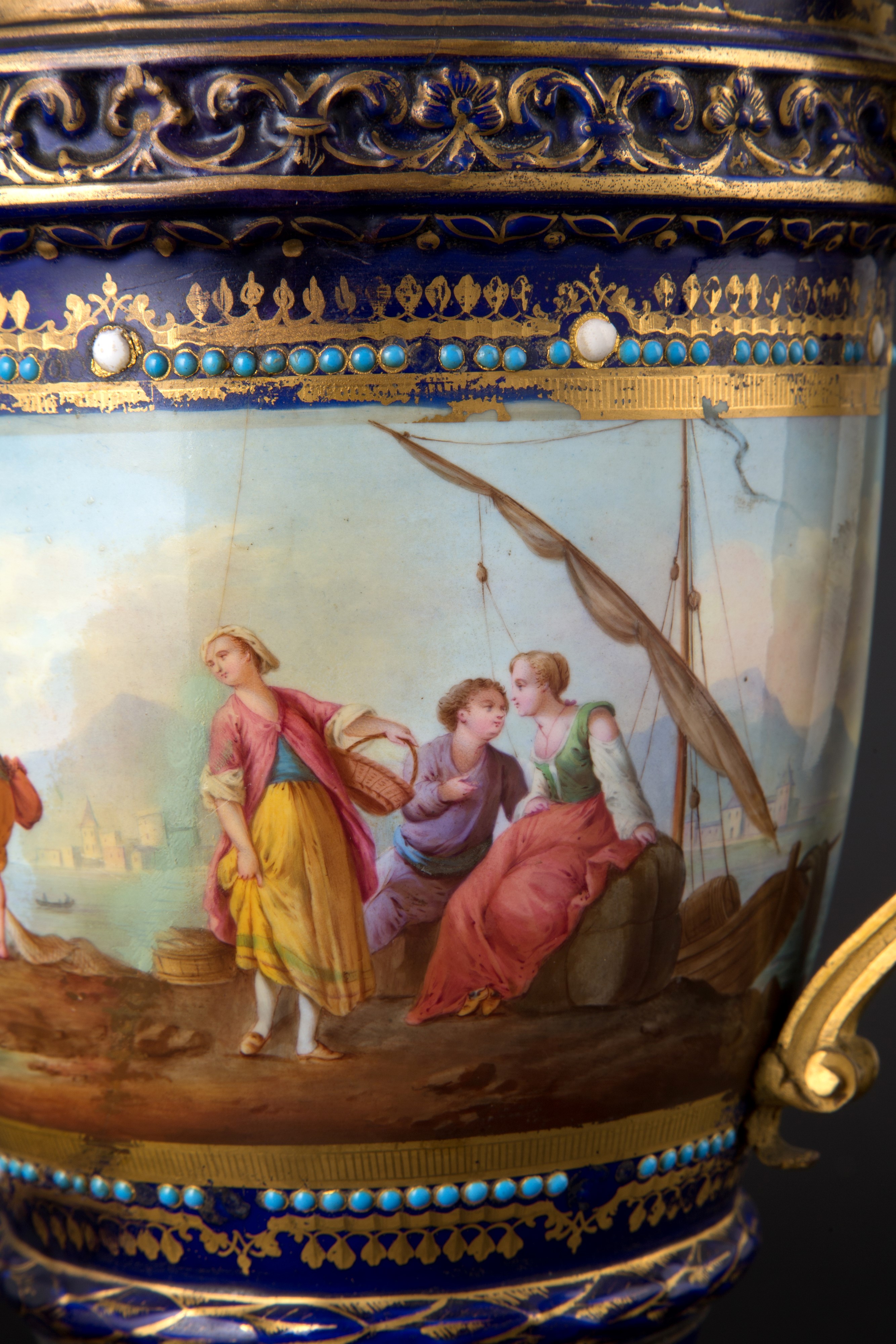 Vaso in Porcellana di Sèvres