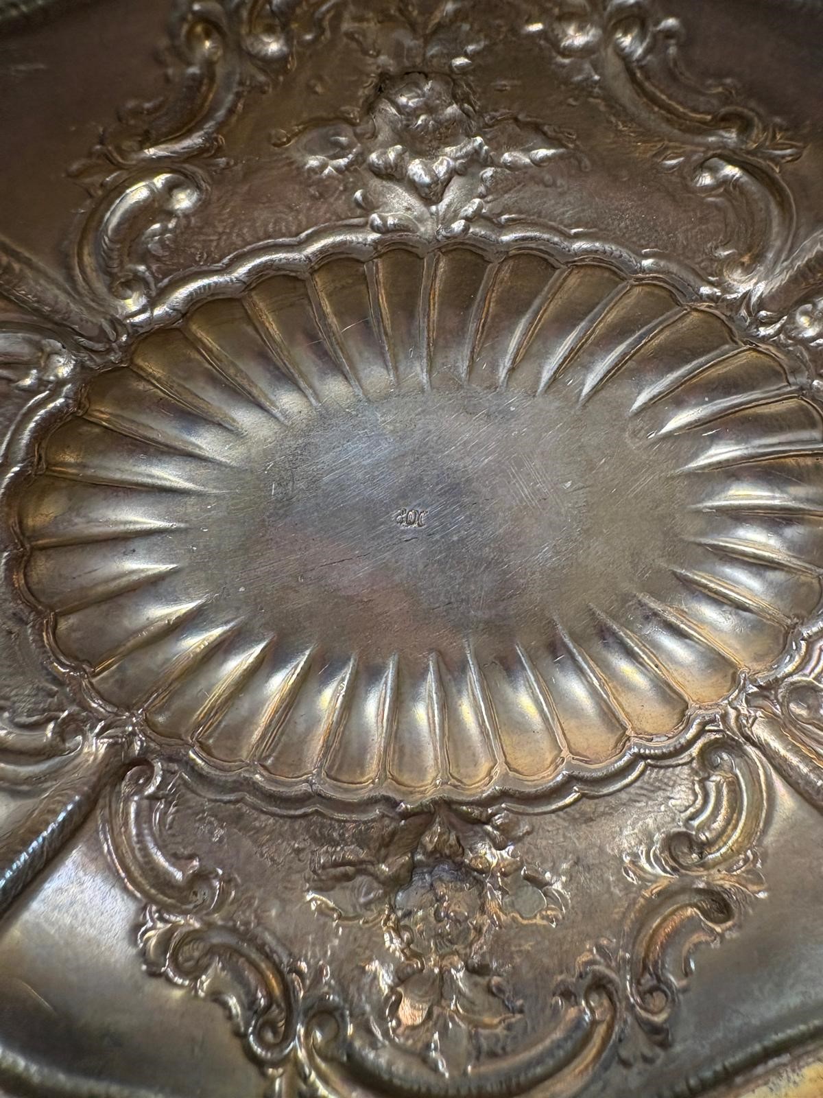 Coppia di Portacandele in Argento 800