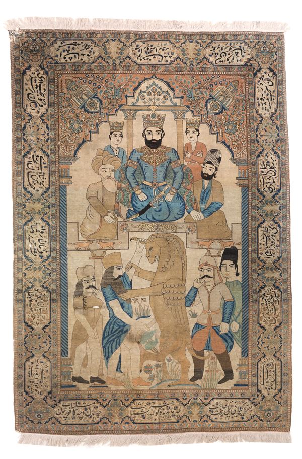 Tappeto Kashan Mohtashem. Persia