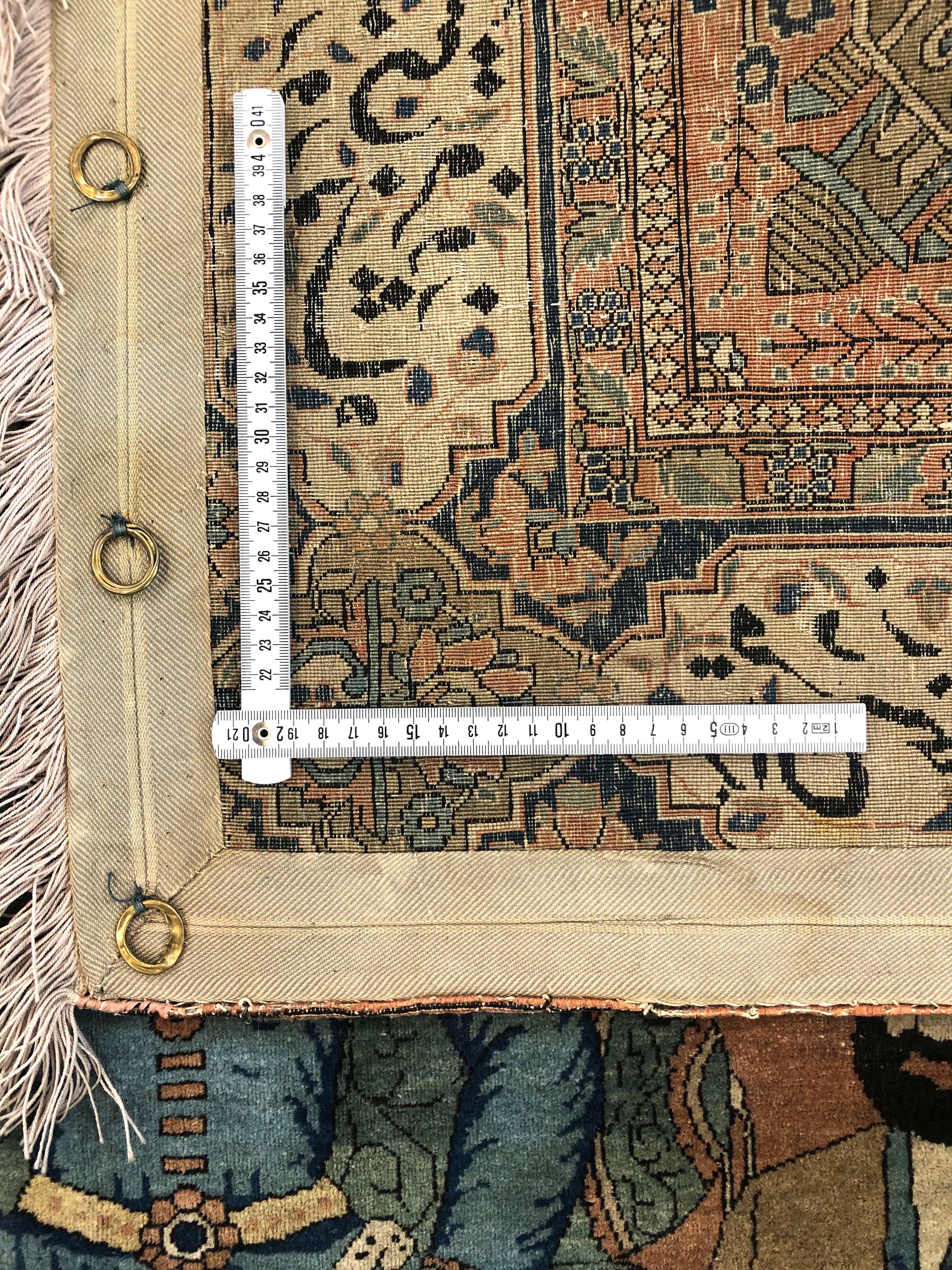Tappeto Kashan Mohtashem. Persia