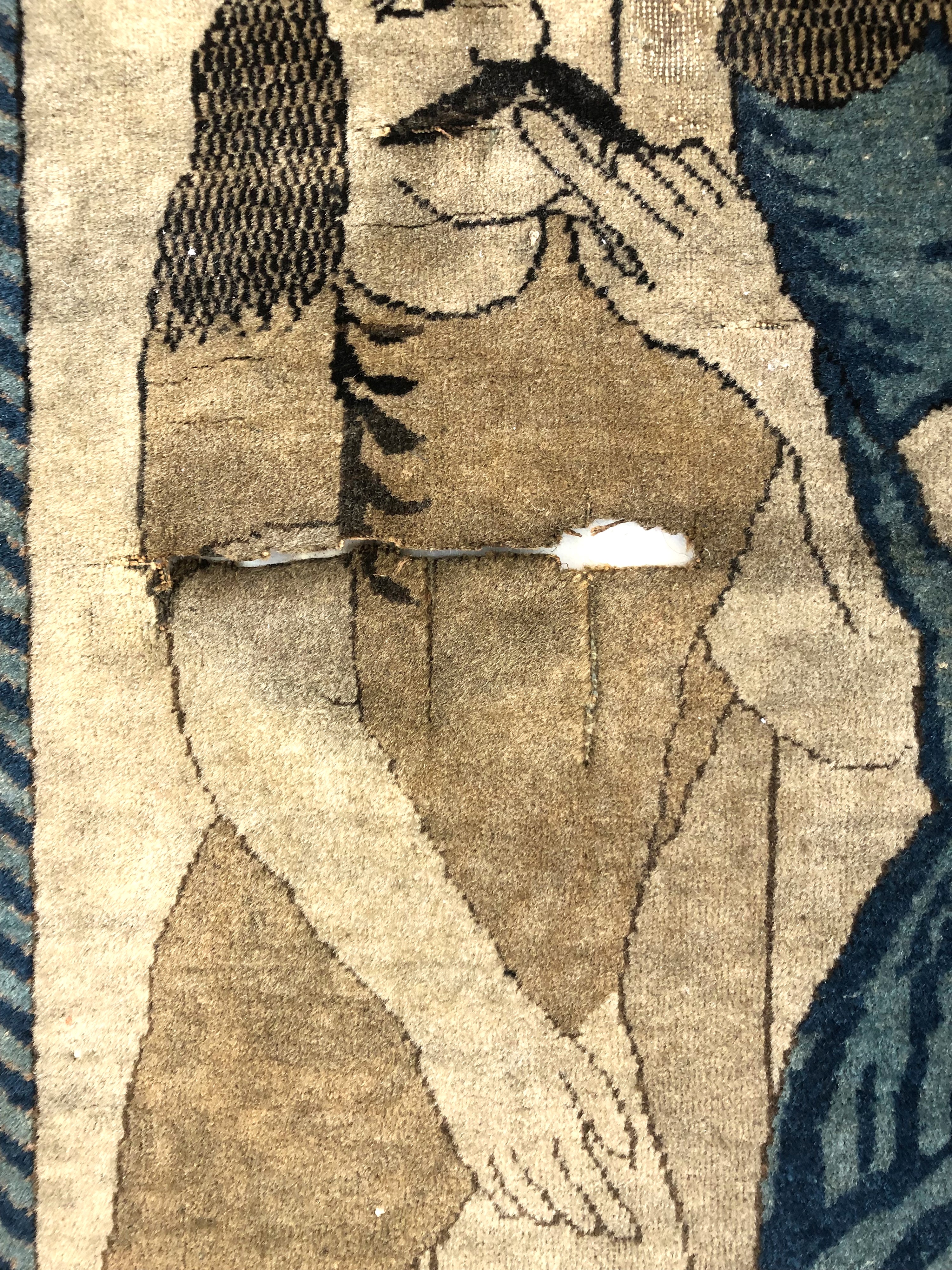 Tappeto Kashan Mohtashem. Persia