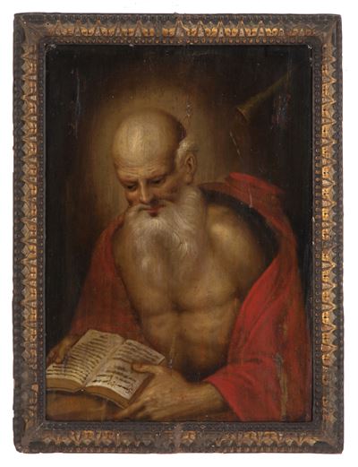 Dipinto "san Girolamo"