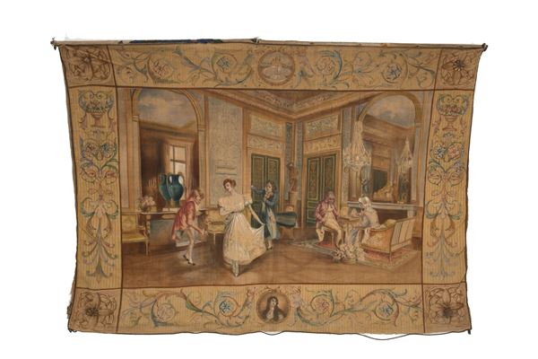 Succo d'erba tapestry