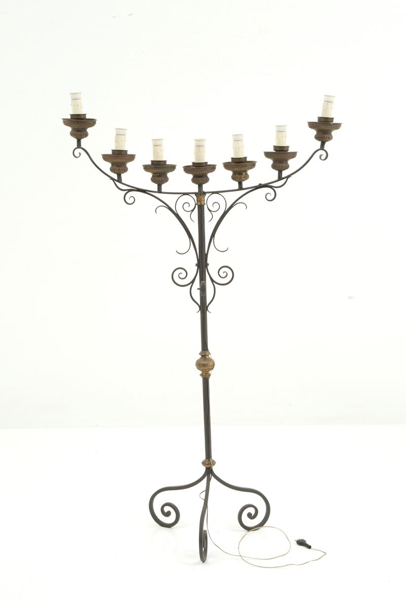 Candelabro a Sette Luci