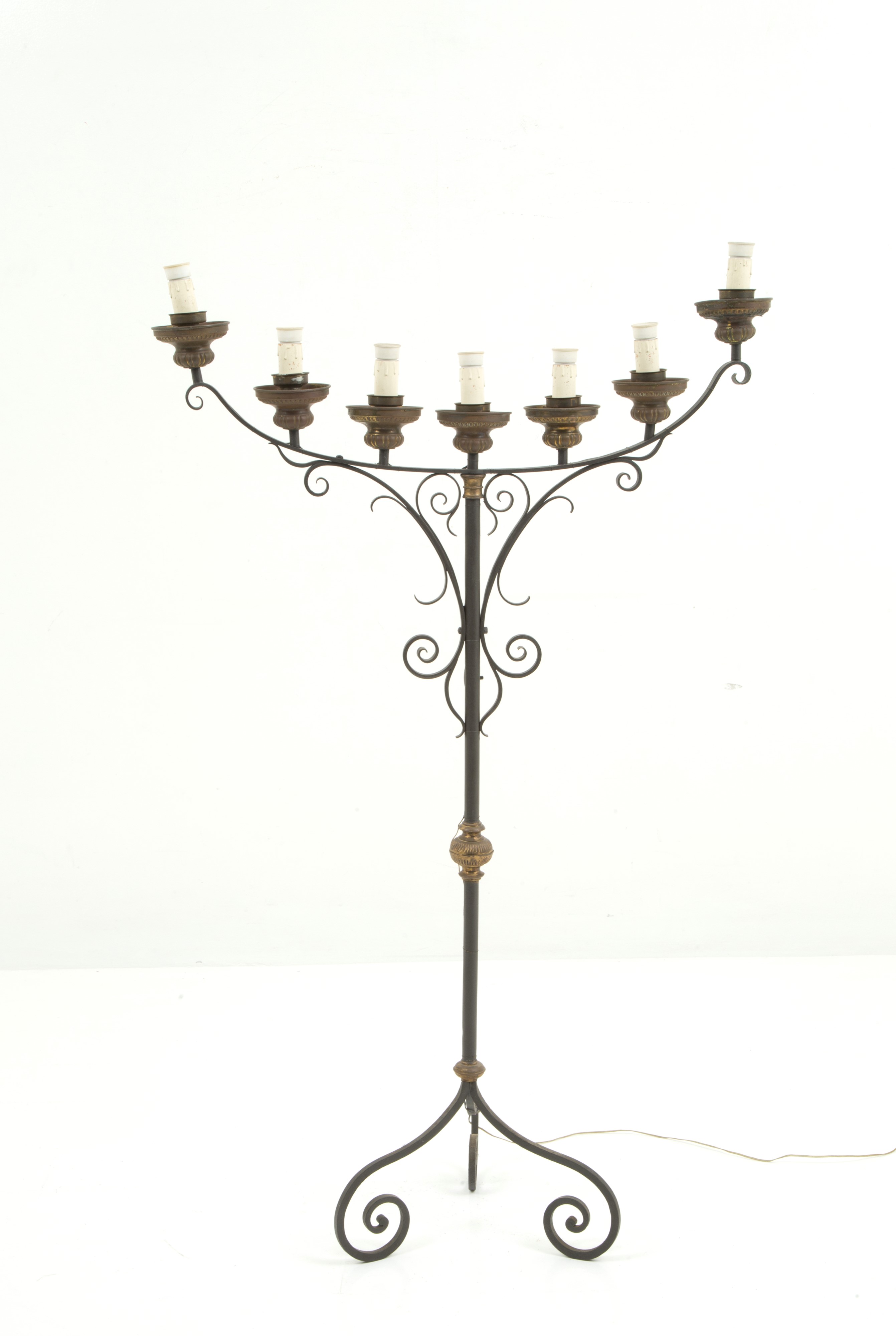 Candelabro a Sette Luci
