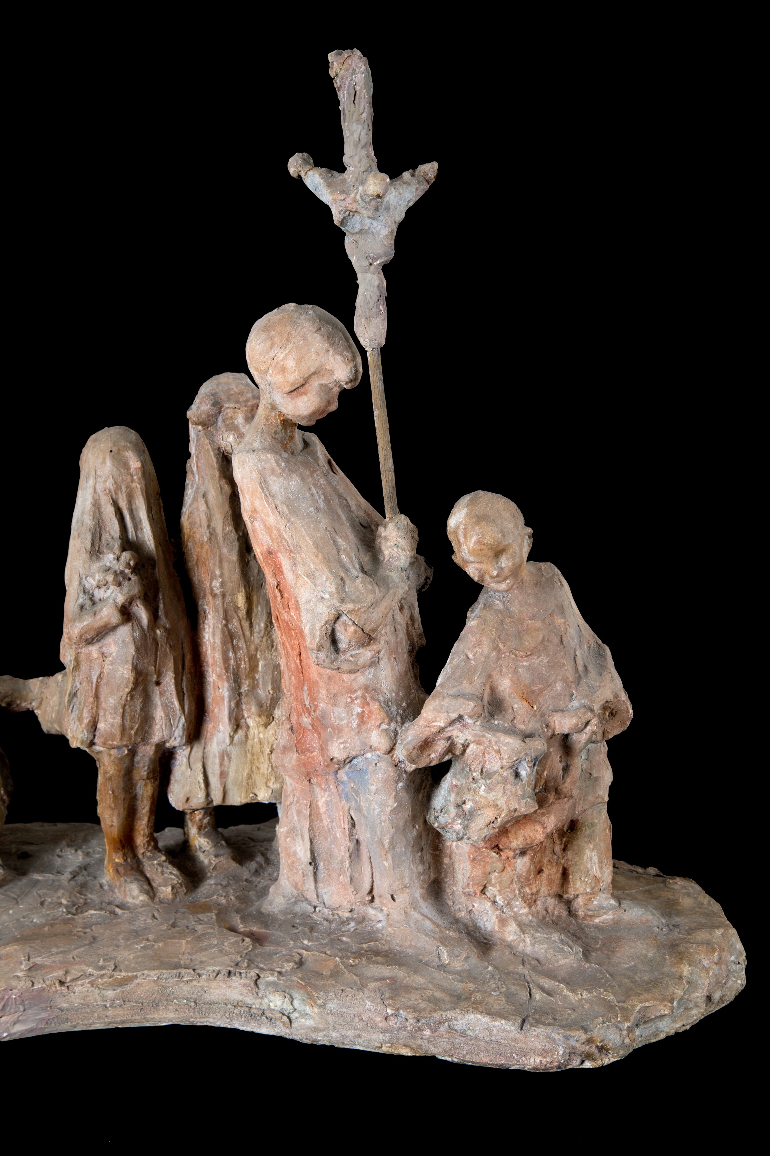 Lina Arpesani - Scultura "processione"