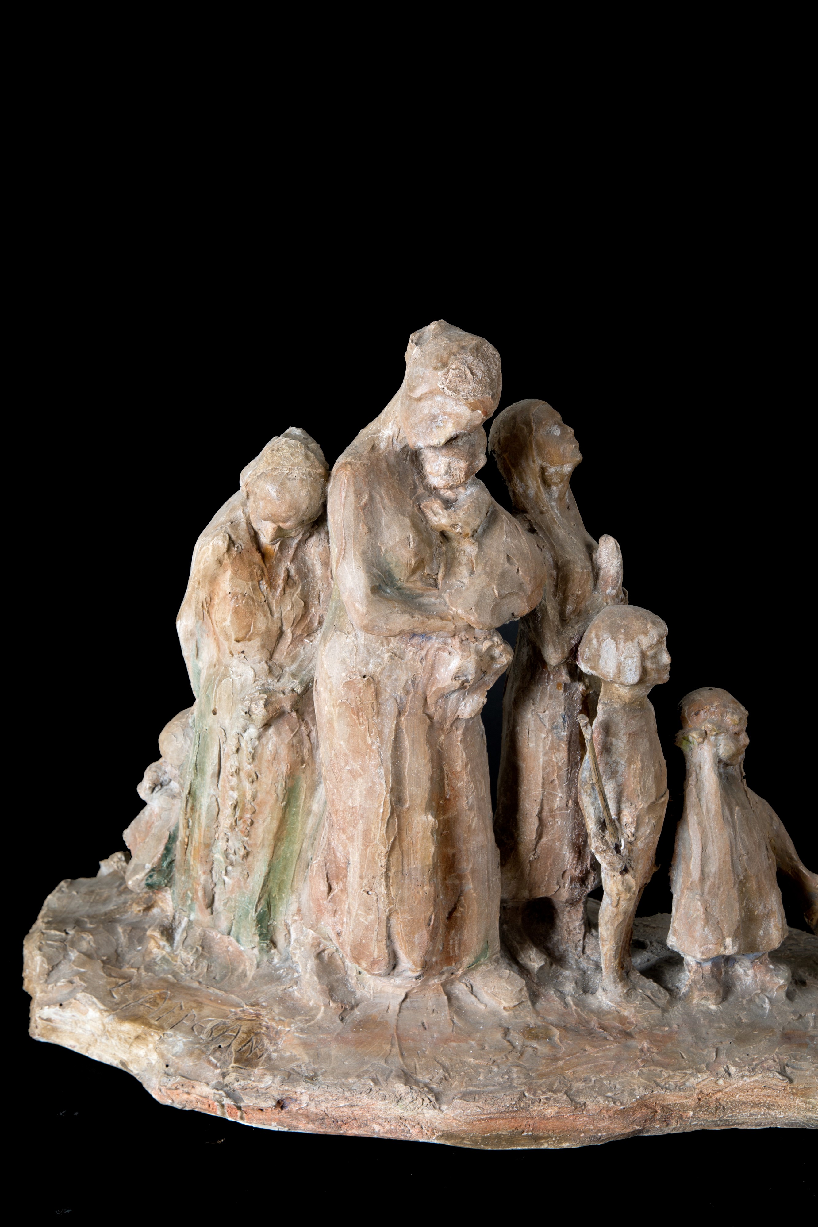 Lina Arpesani - Scultura "processione"