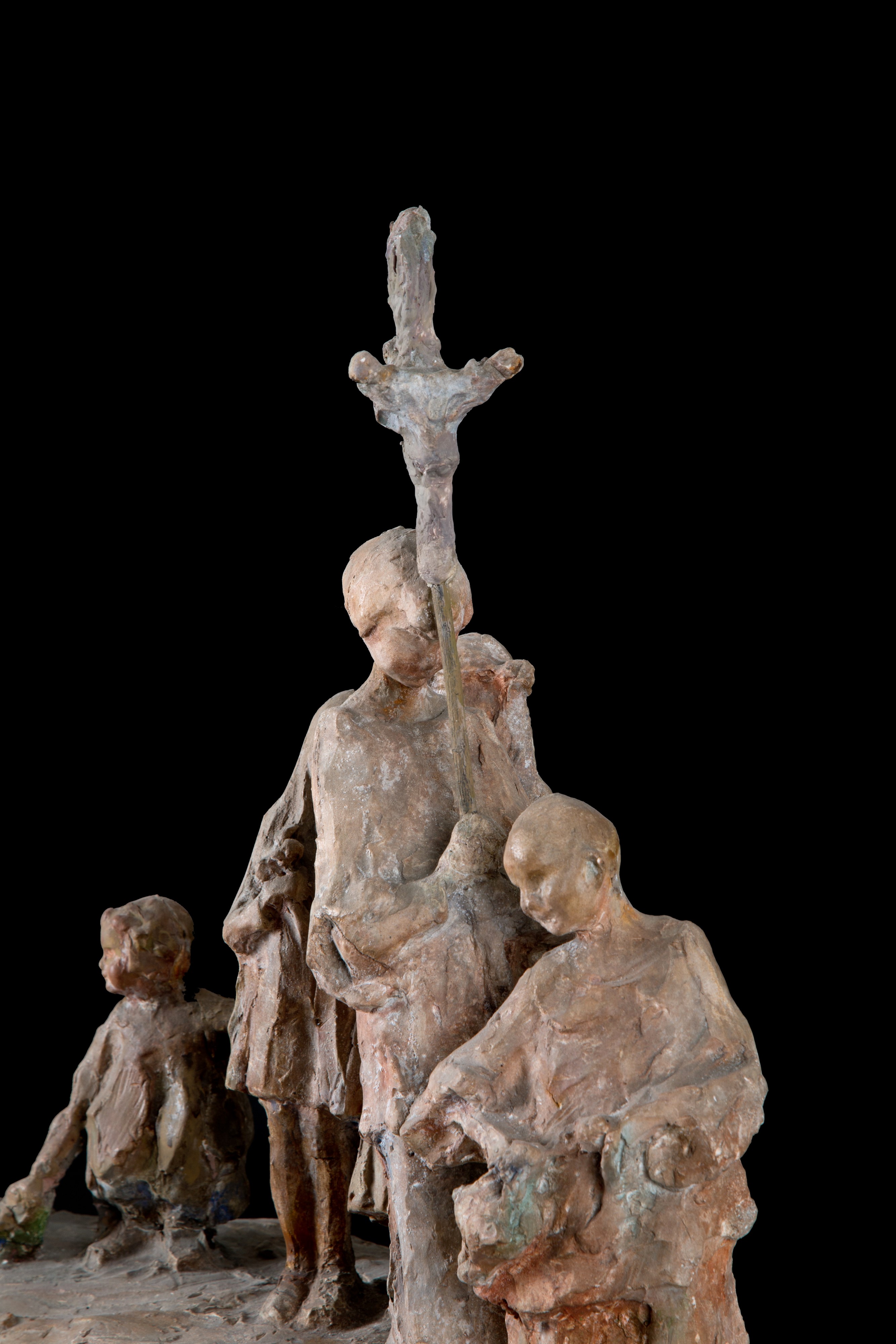Lina Arpesani - Scultura "processione"