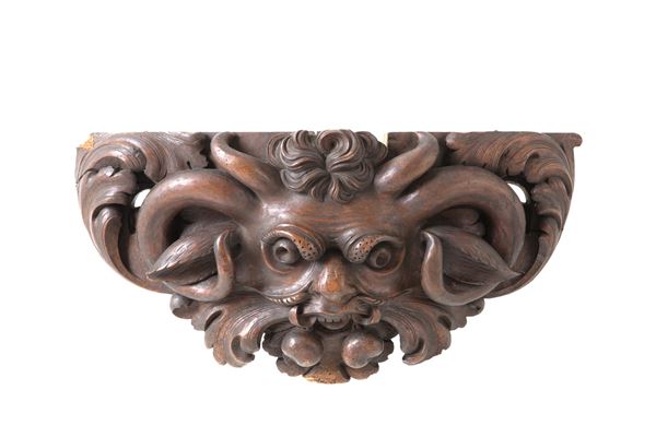 Wooden mask