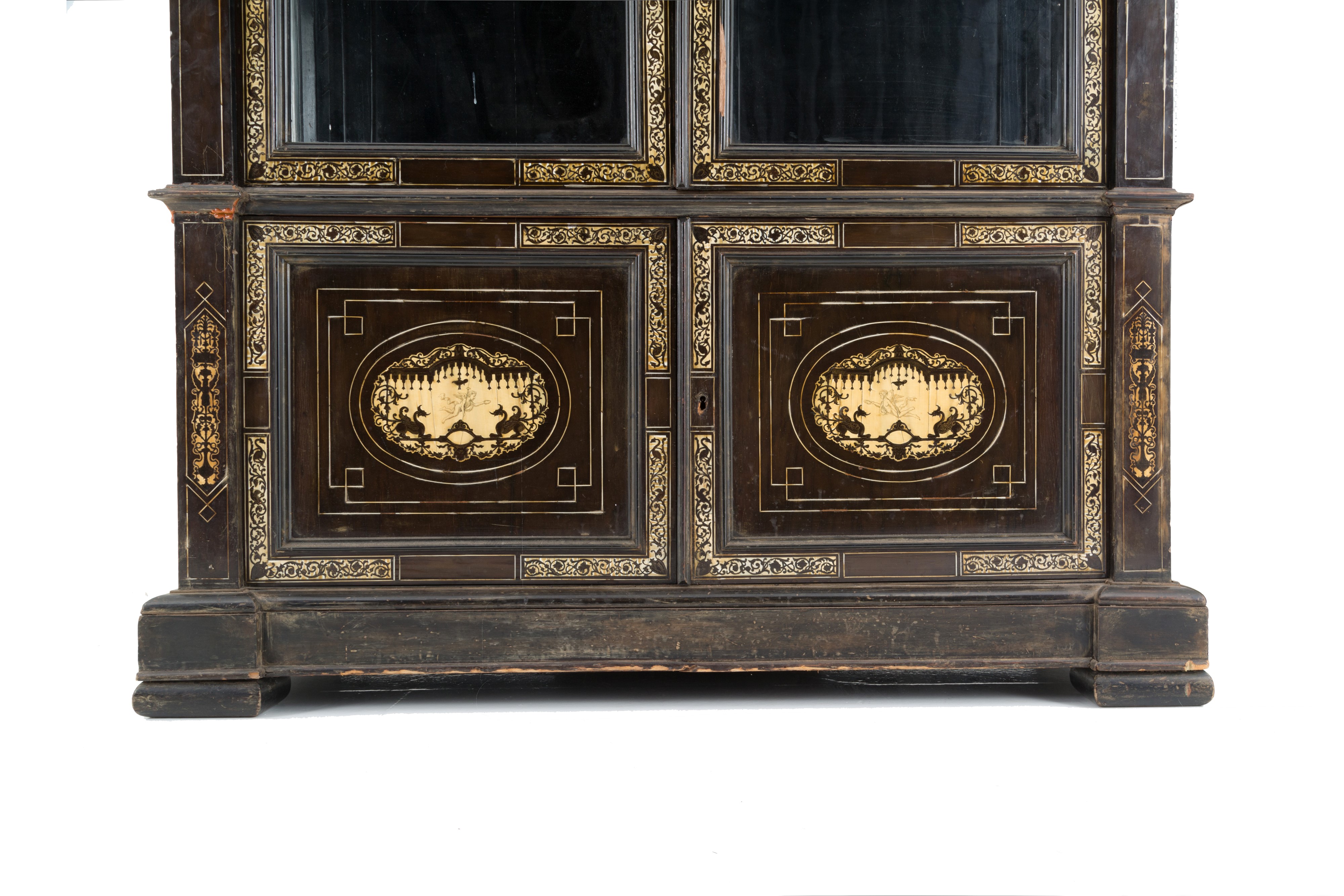 Vetrina in Legno