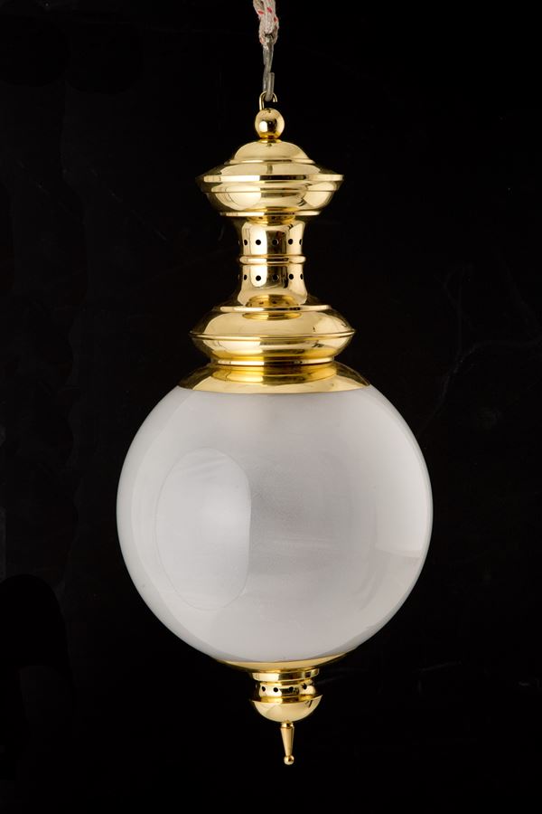 LUIGI CACCIA DOMINIONI - Pendant lamp mod. LS1 GC for AZUCENA