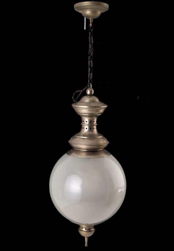 LUIGI CACCIA DOMINIONI - Pendant chandelier mod. LS1 GC for AZUCENA