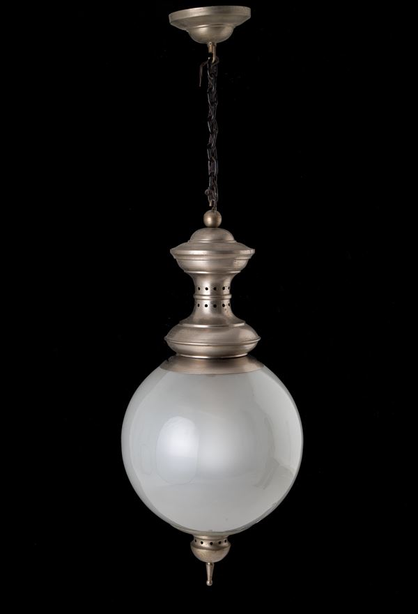 LUIGI CACCIA DOMINIONI - Pendant chandelier mod. LS1 GC for AZUCENA