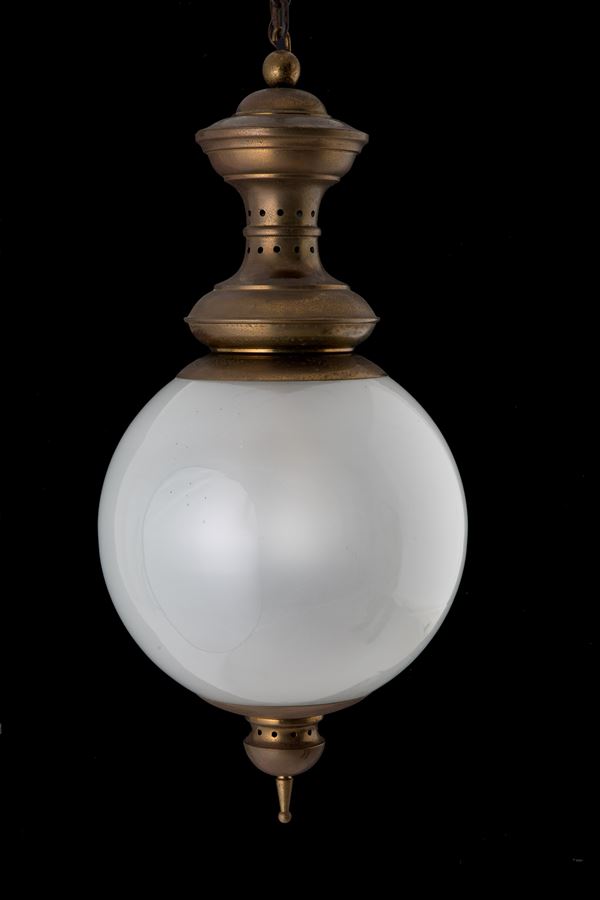 LUIGI CACCIA DOMINIONI - Pendant chandelier mod. LS1 GC for AZUCENA