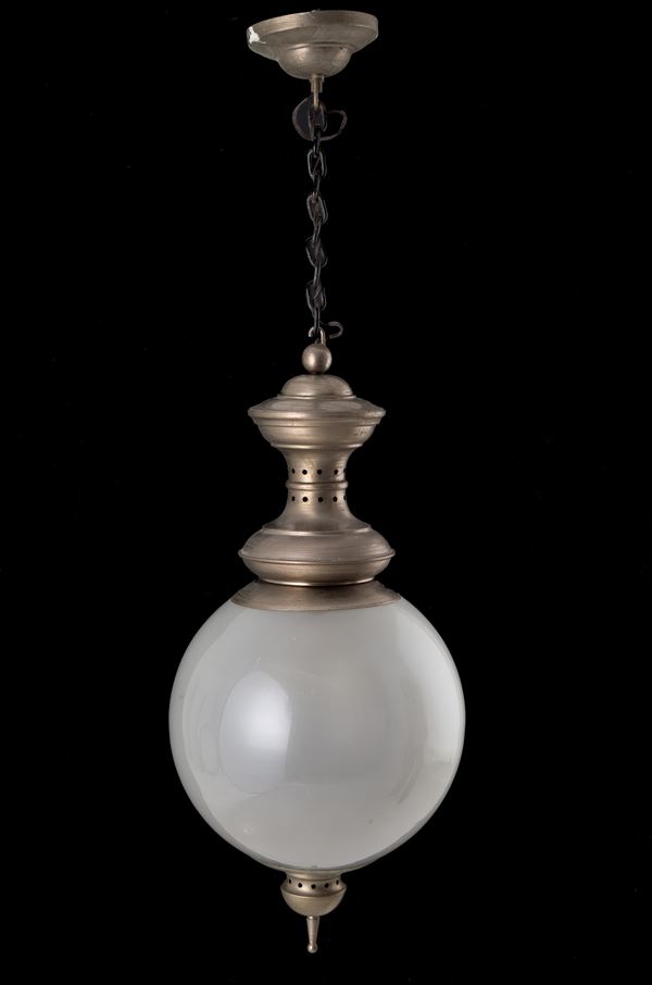LUIGI CACCIA DOMINIONI - Pendant chandelier mod. LS1 GC for AZUCENA