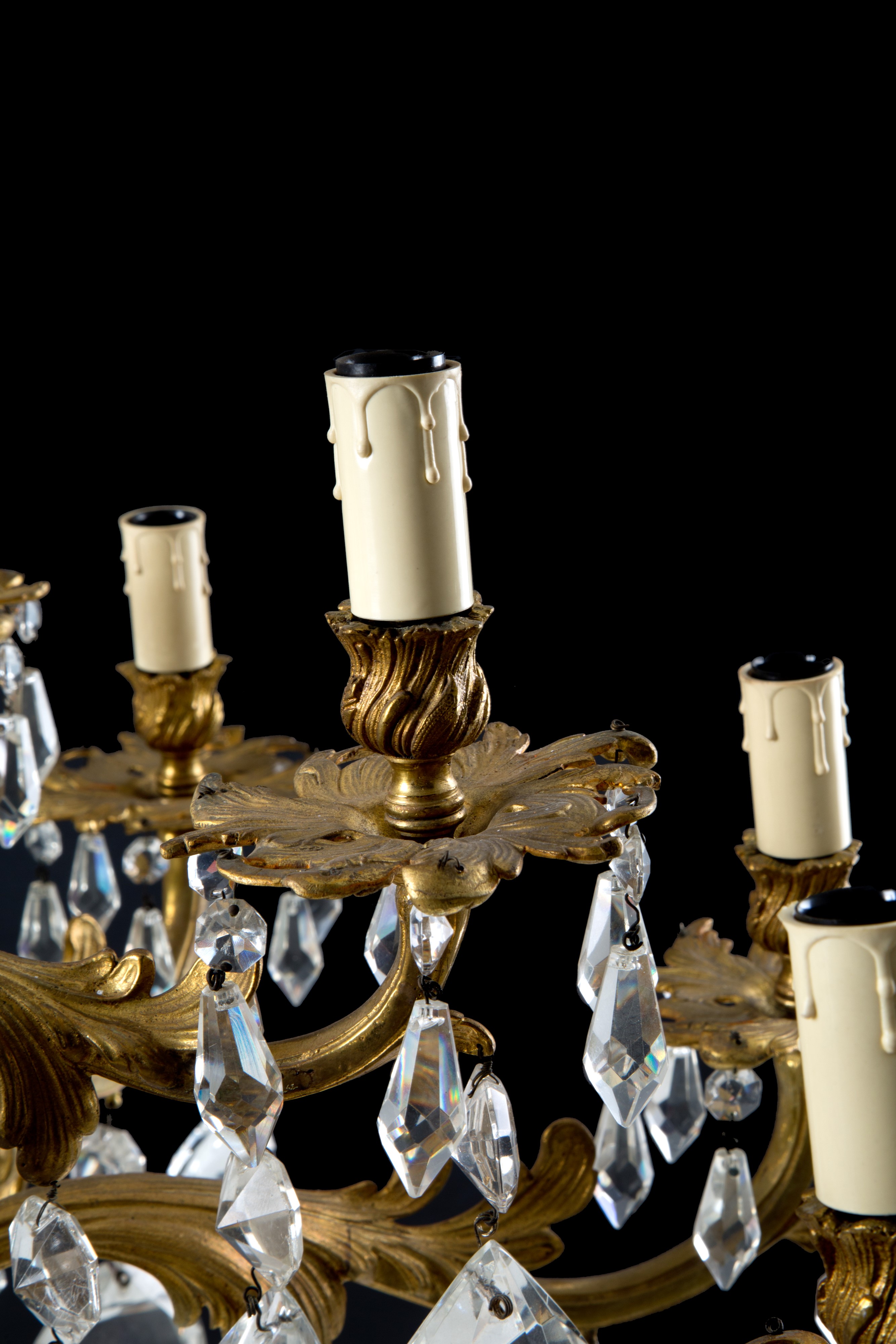 Lampadario in Bronzo