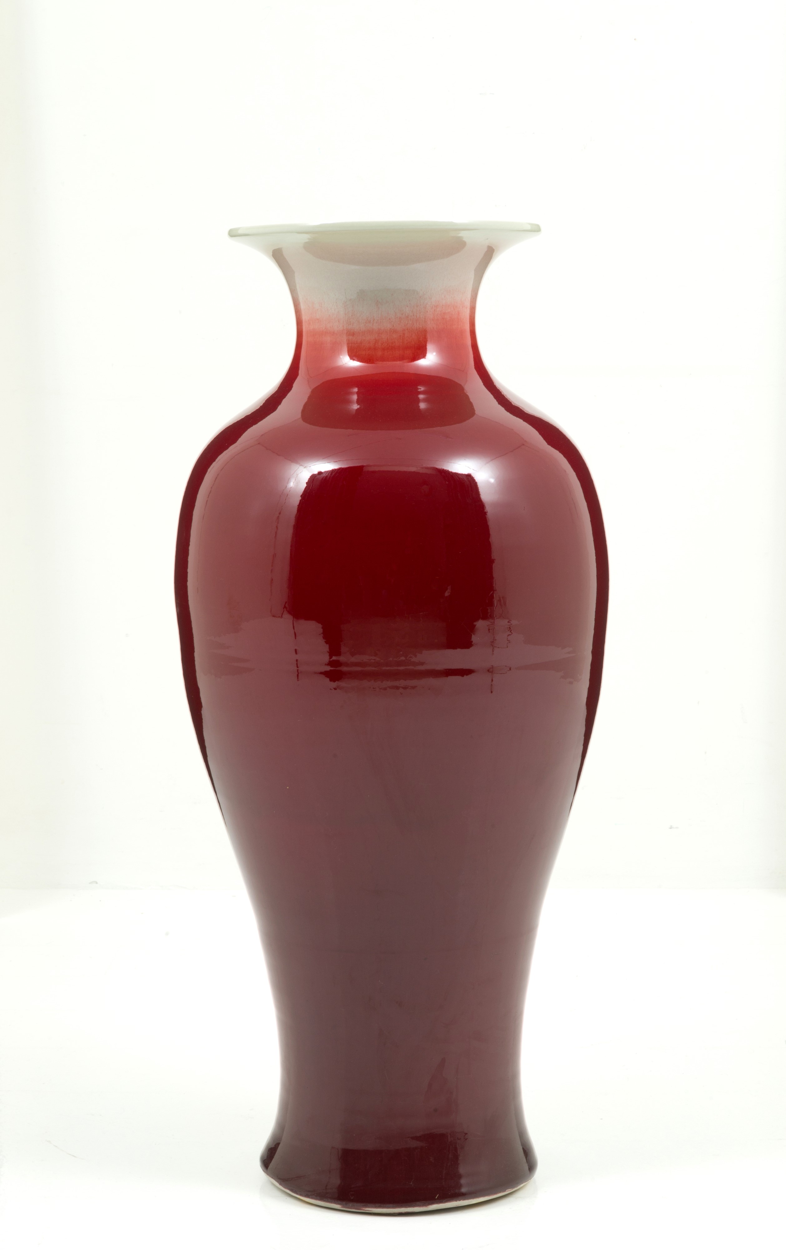 Grande vaso in porcellana