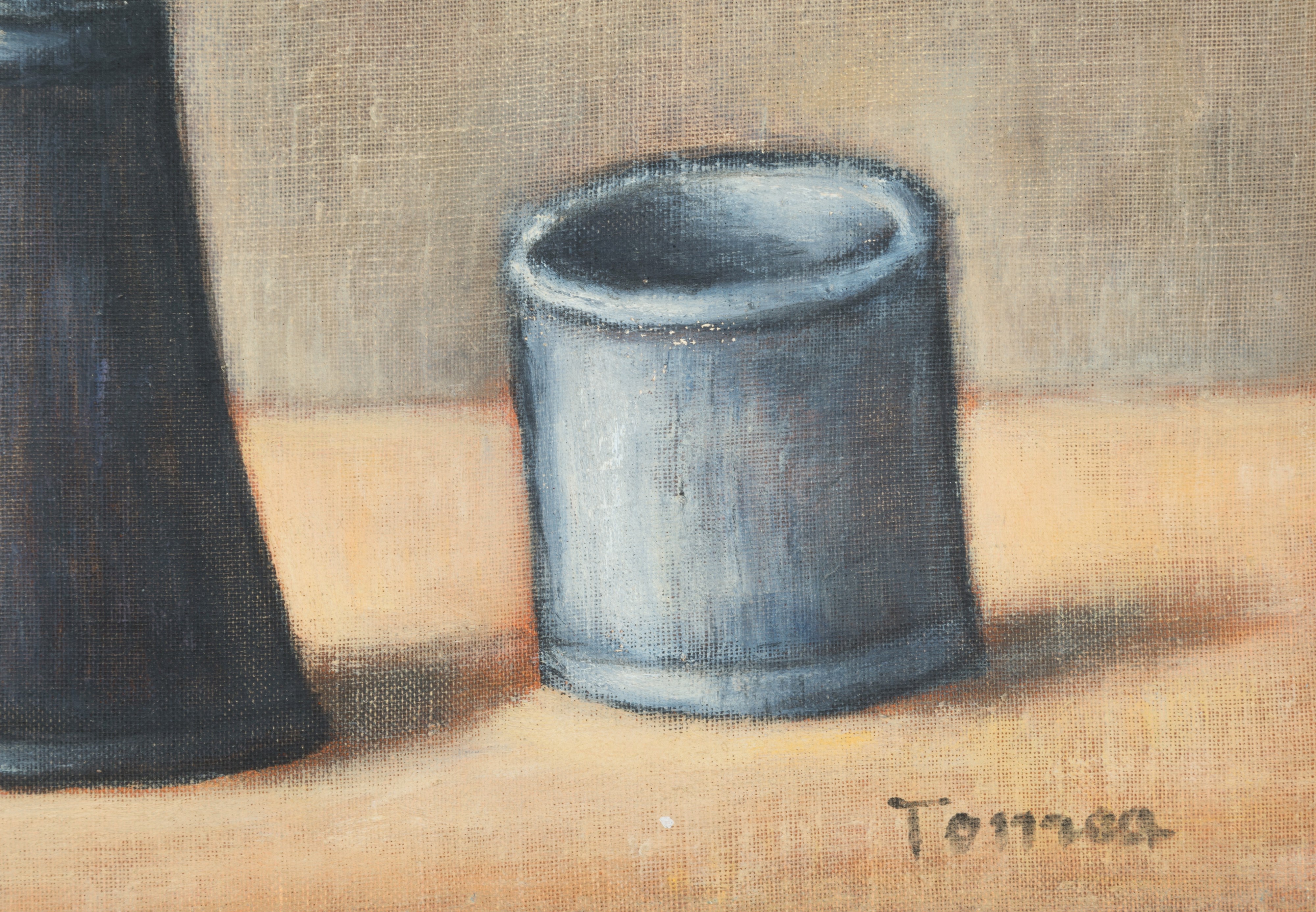 Fiorenzo Tomea - Dipinto 'lanterne'