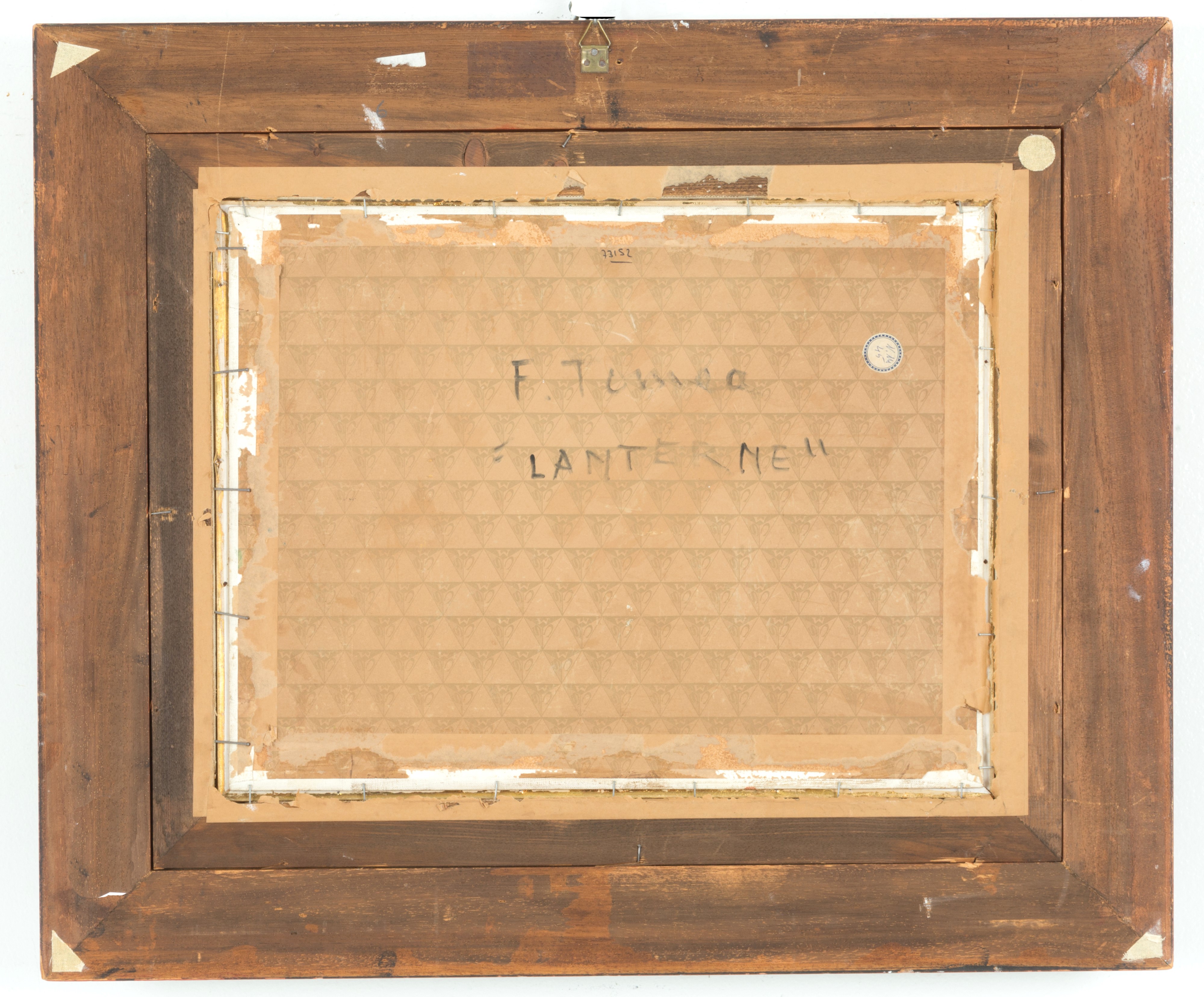 Fiorenzo Tomea - Dipinto 'lanterne'