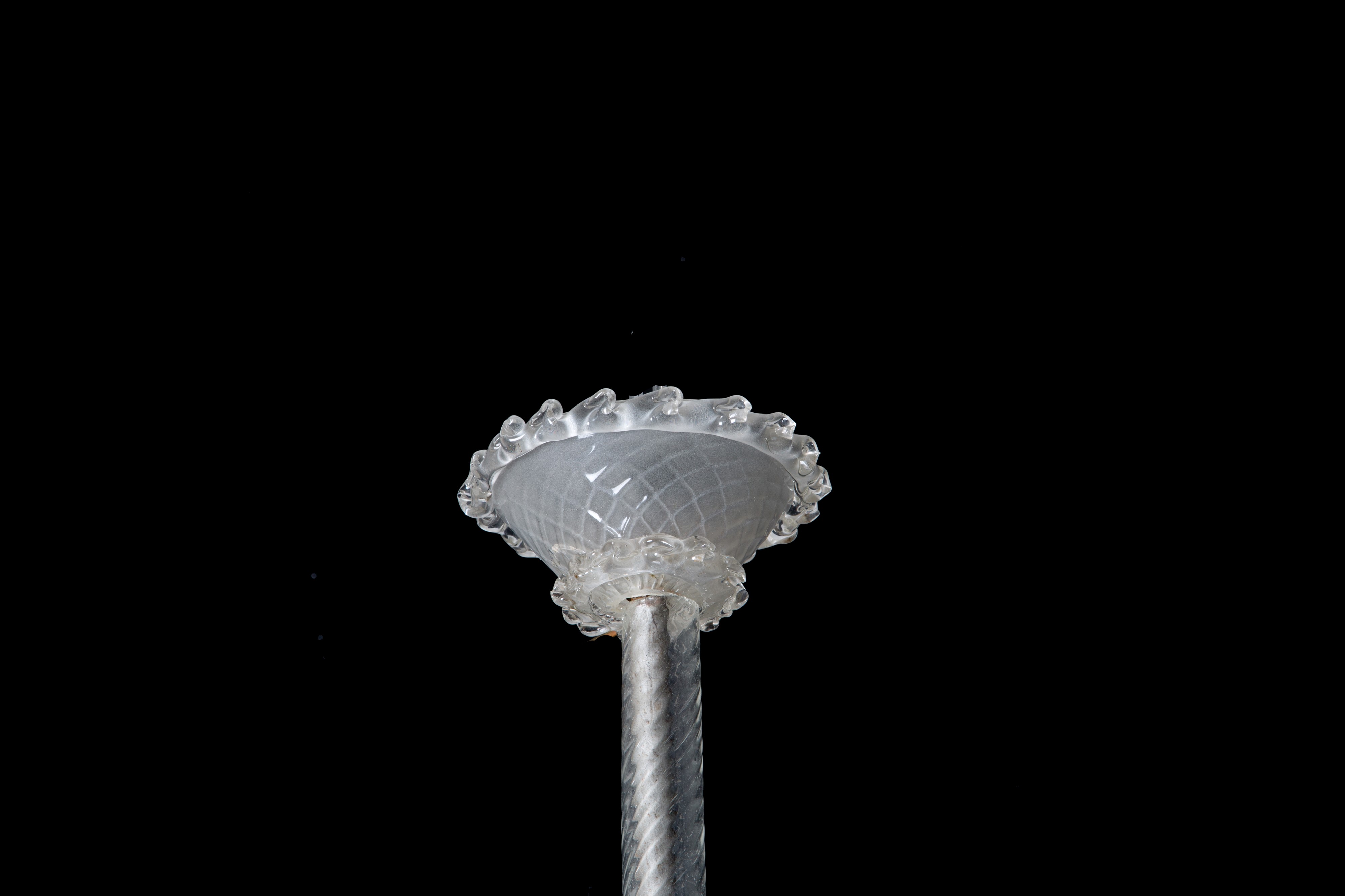 Lampadario a Foglie