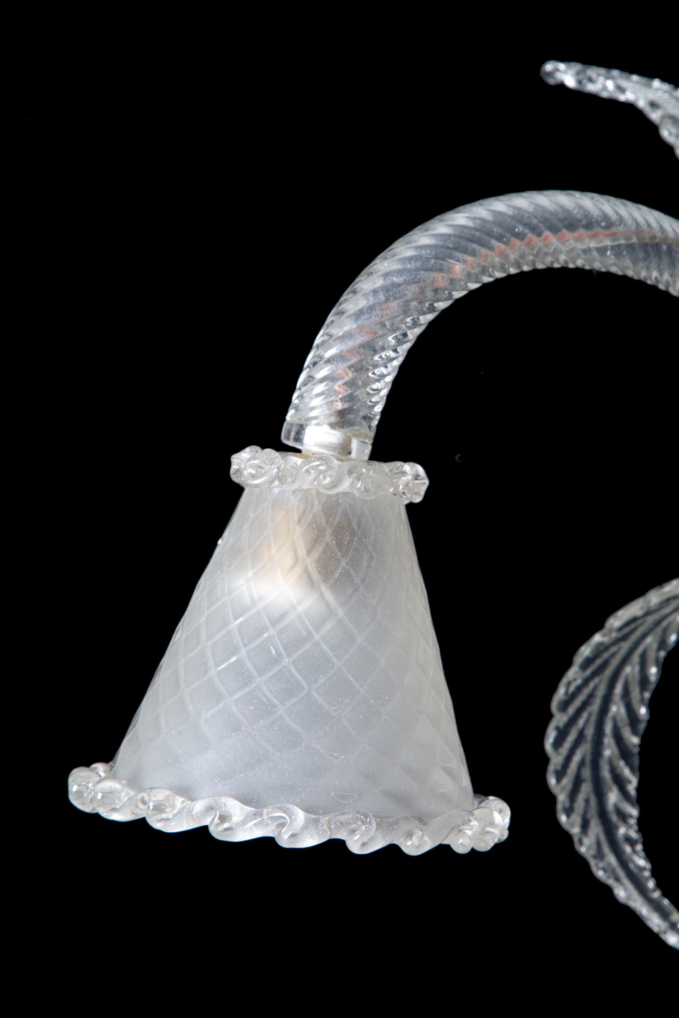 Lampadario a Foglie