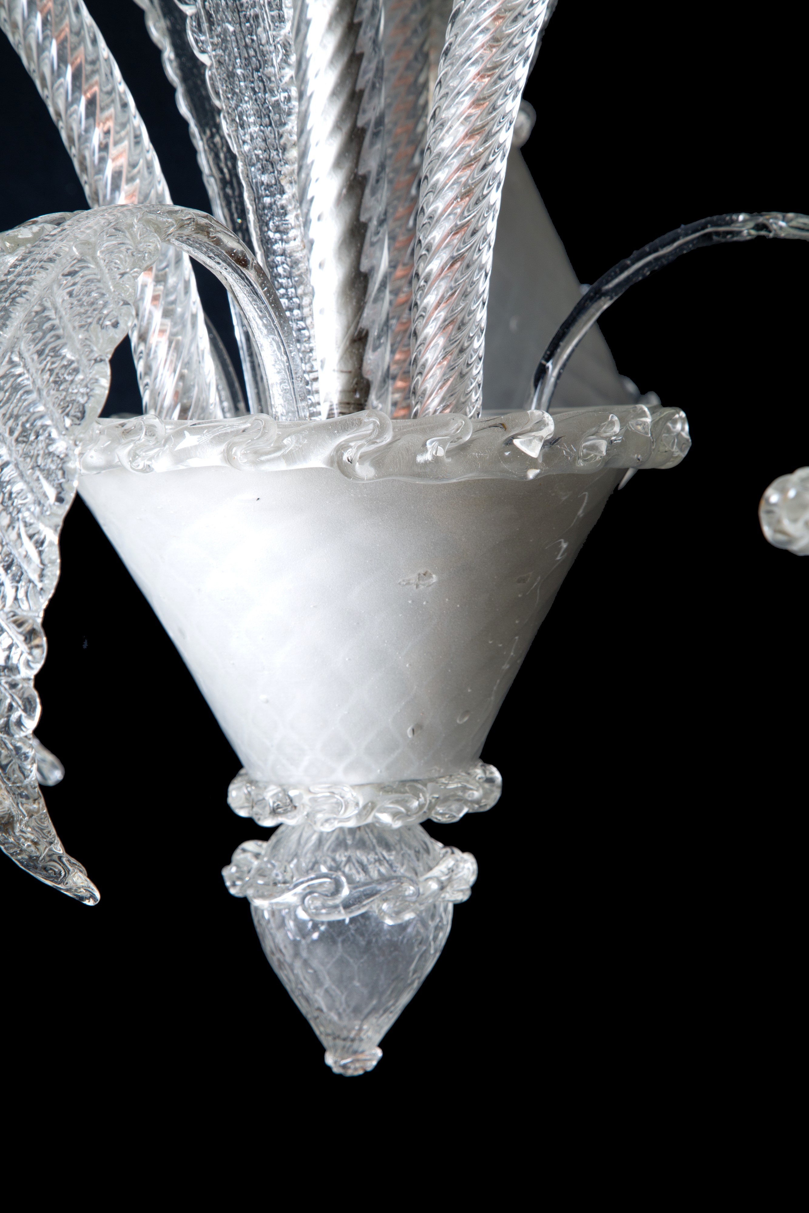 Lampadario a Foglie