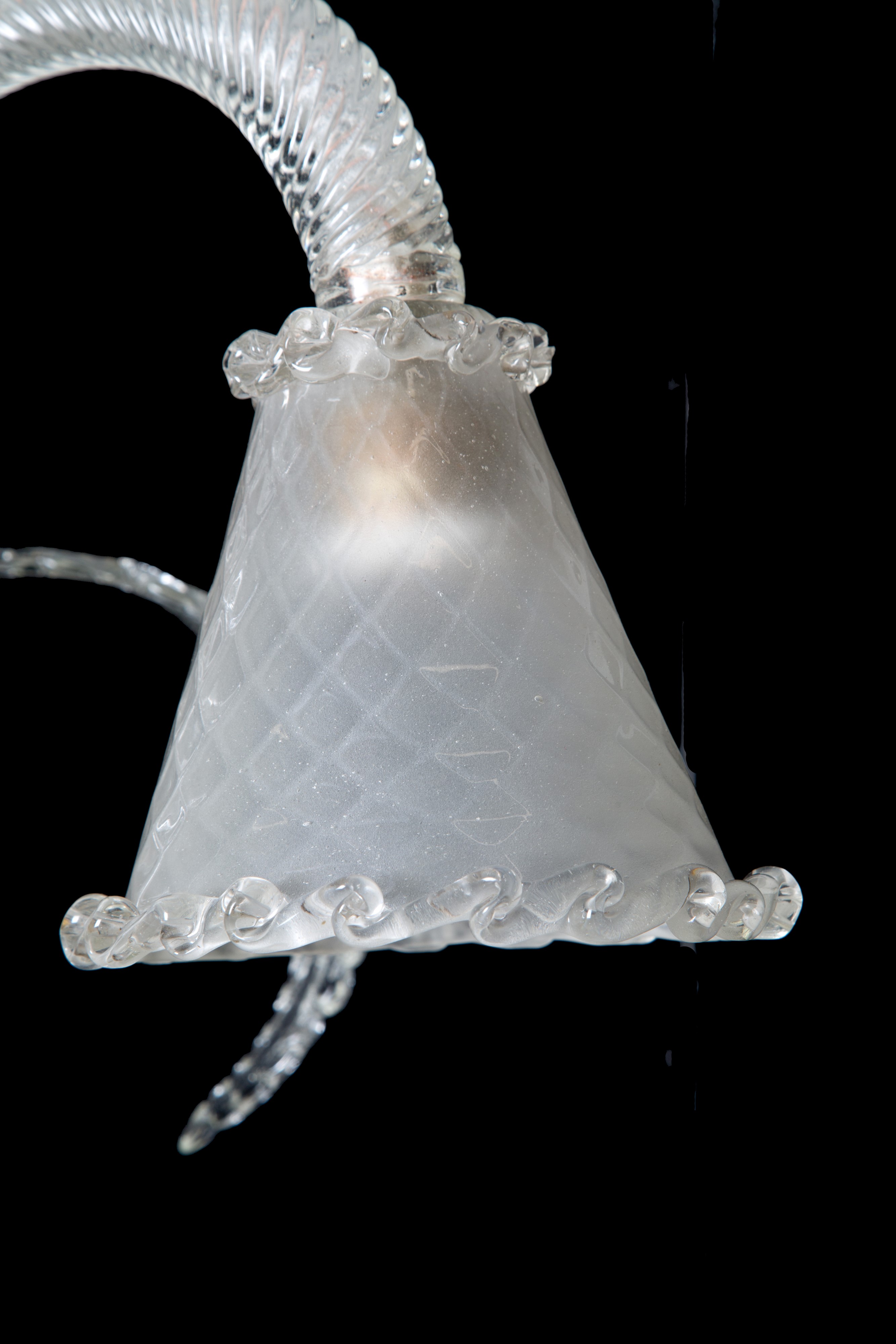 Lampadario a Foglie