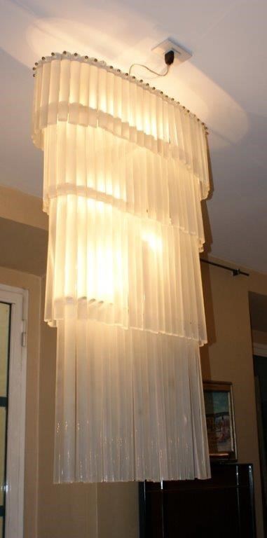 Lampadario Venini