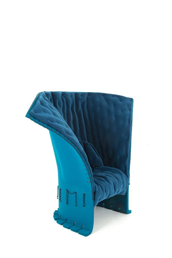 GAETANO PESCE - Poltrona mod. 357 Feltri per CASSINA