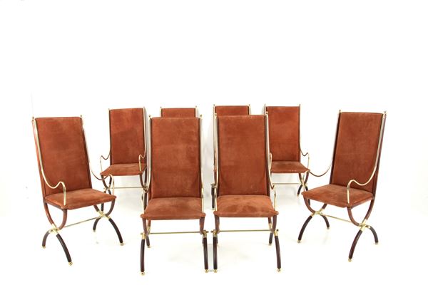 Eight chairs