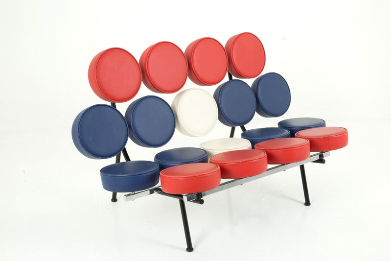 Nelson George - Divano Marshmallow per Vitra