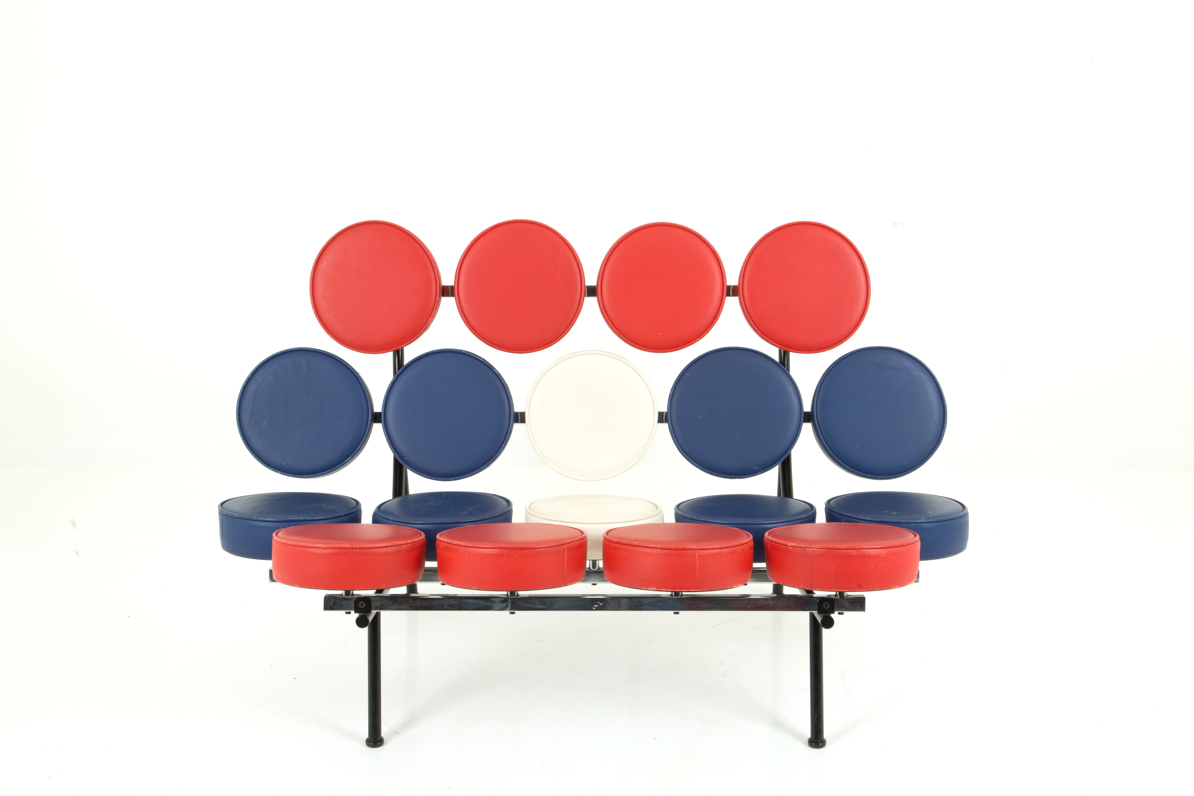 Nelson George - Divano Marshmallow per Vitra