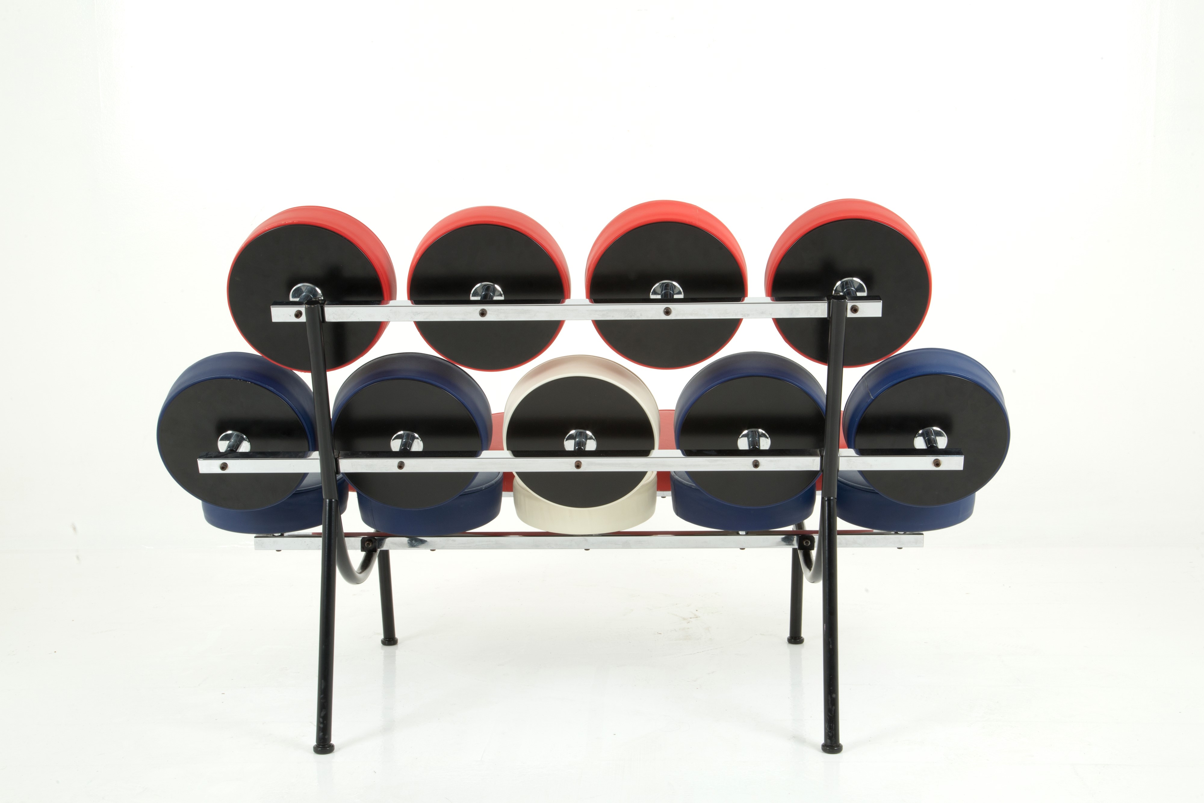Nelson George - Divano Marshmallow per Vitra