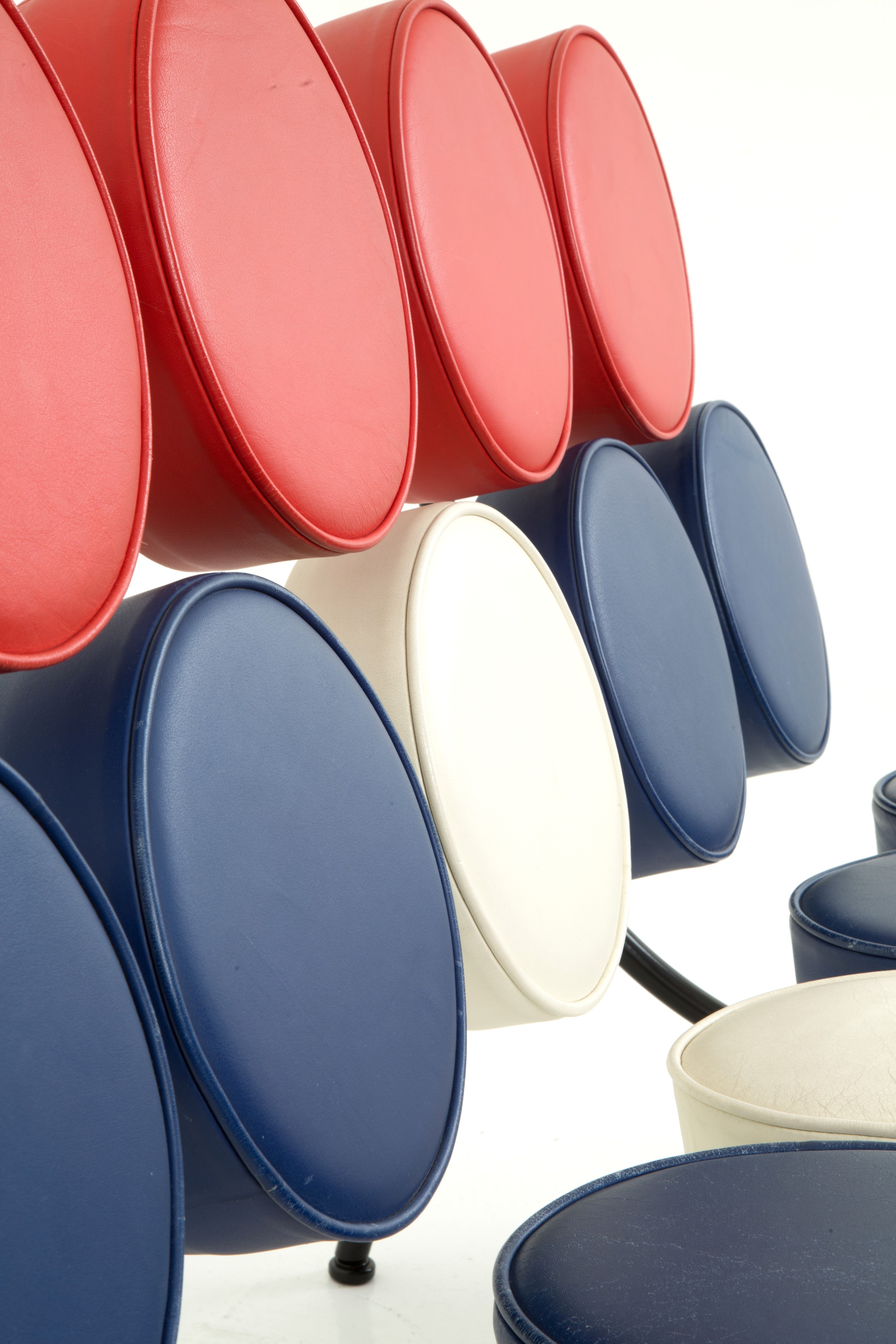 Nelson George - Divano Marshmallow per Vitra