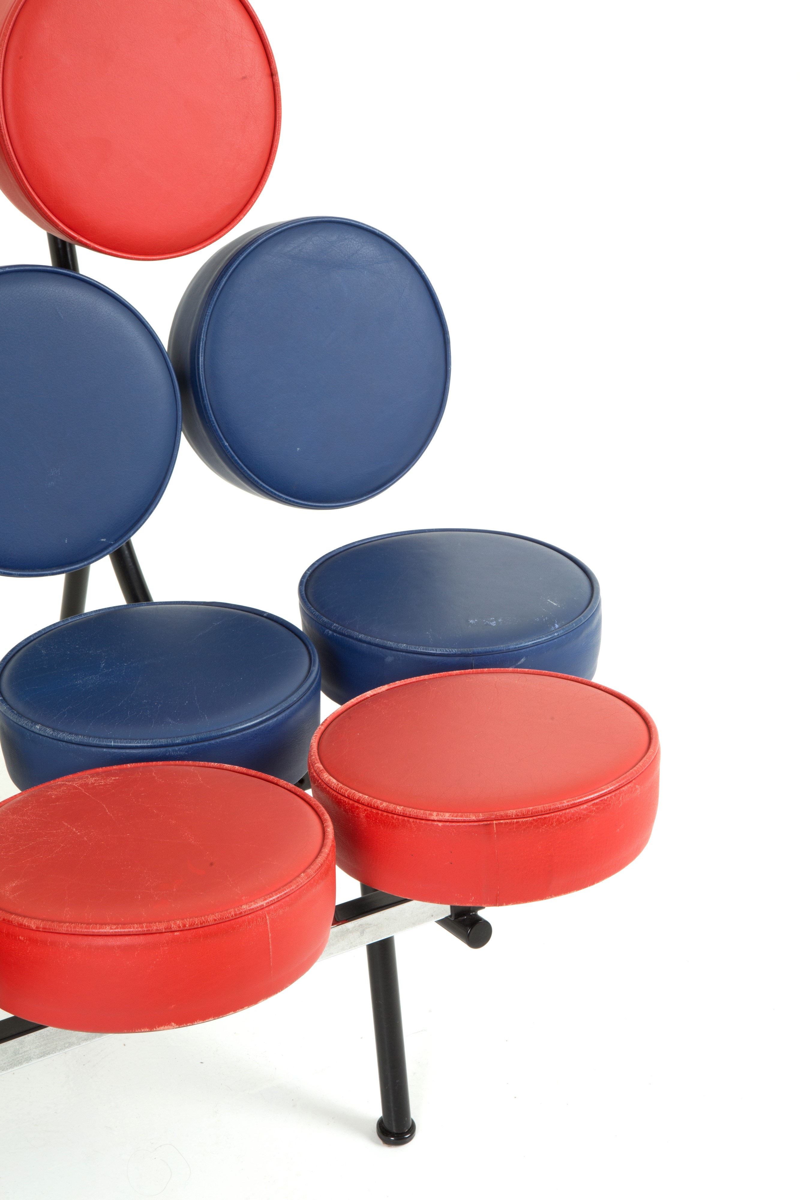 Nelson George - Divano Marshmallow per Vitra
