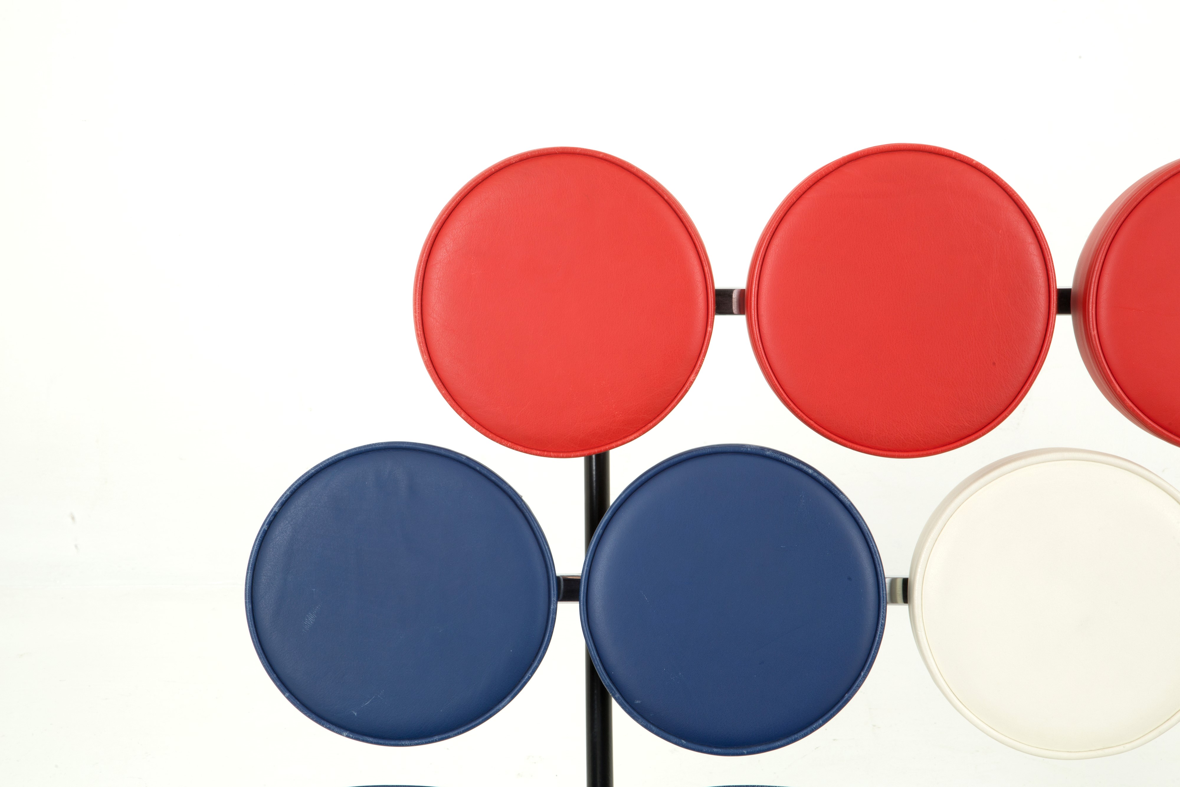 Nelson George - Divano Marshmallow per Vitra
