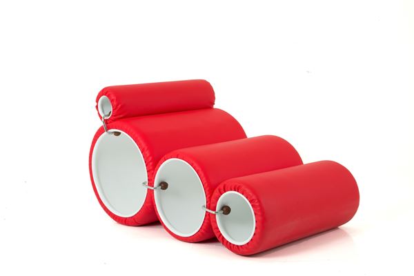 JOE COLOMBO - Poltrona Tube Chair