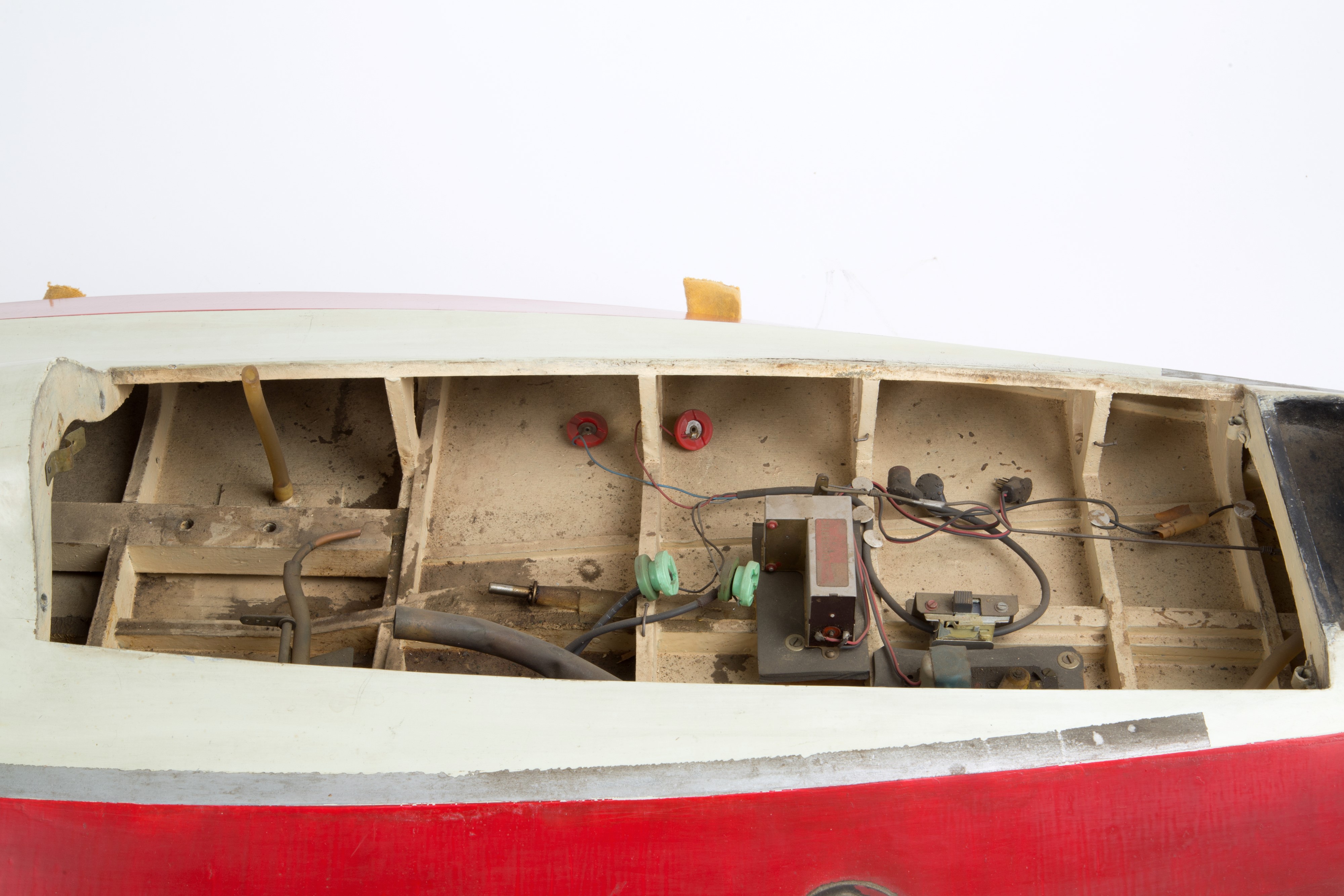 Modello di motoscafo off shore