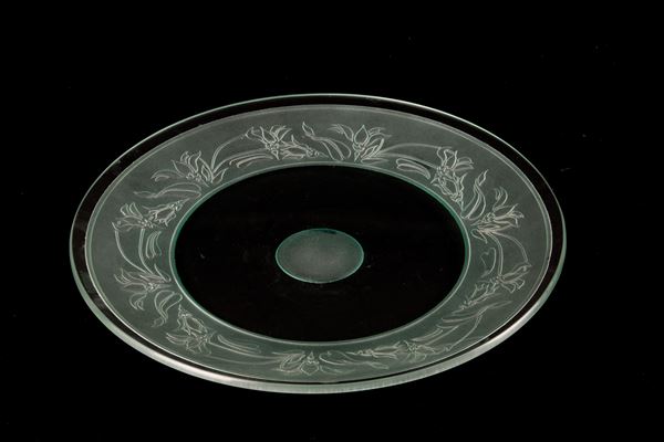 Glass plate
