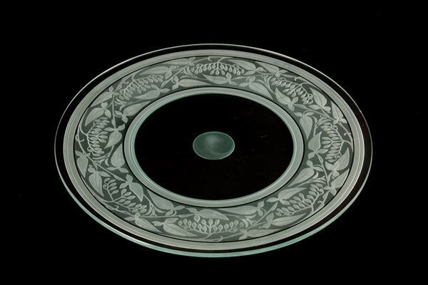 Glass plate