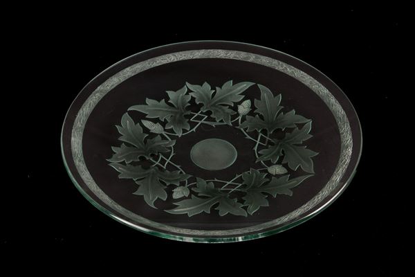 Glass plate