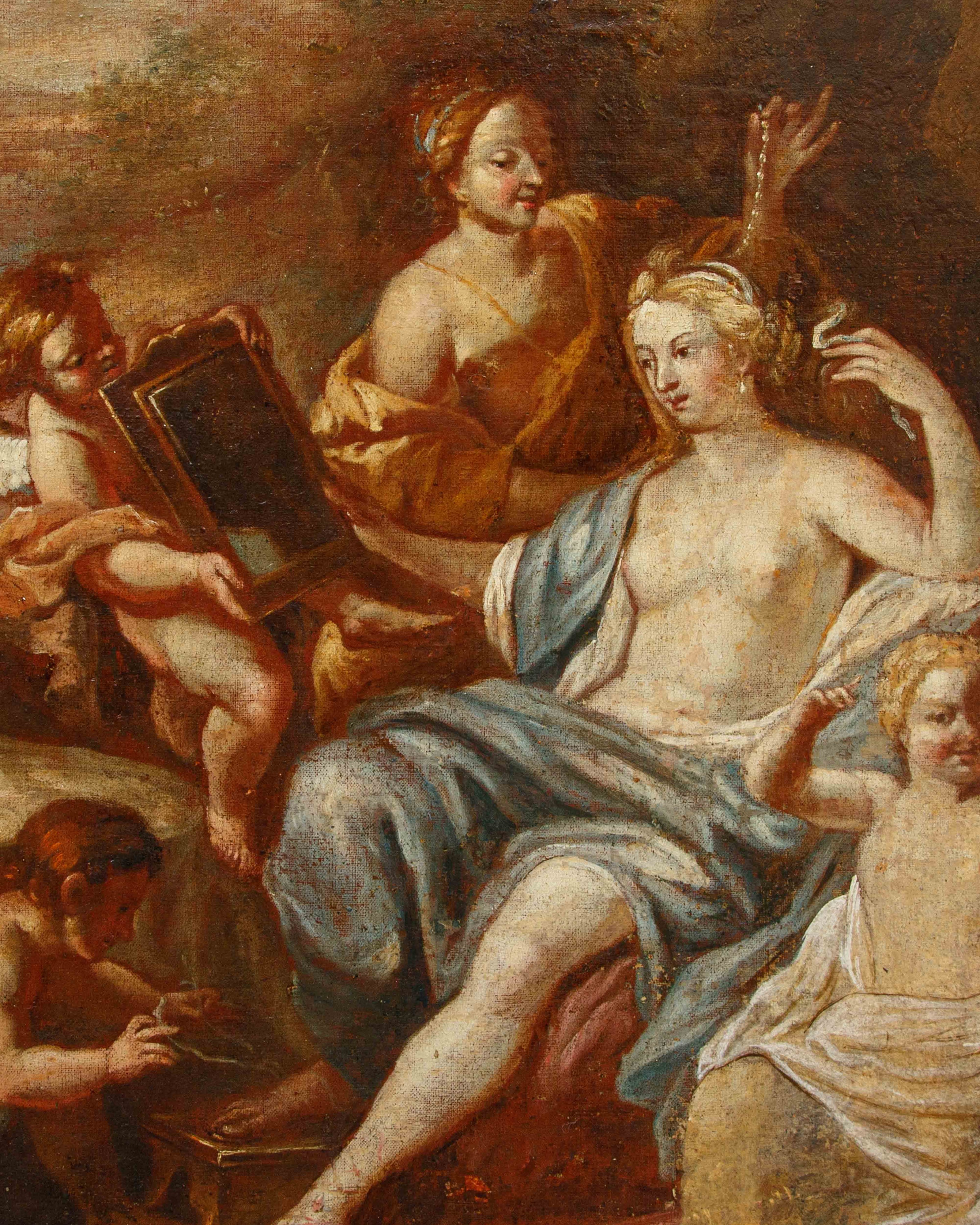 Dipinto "venere allo Specchio"