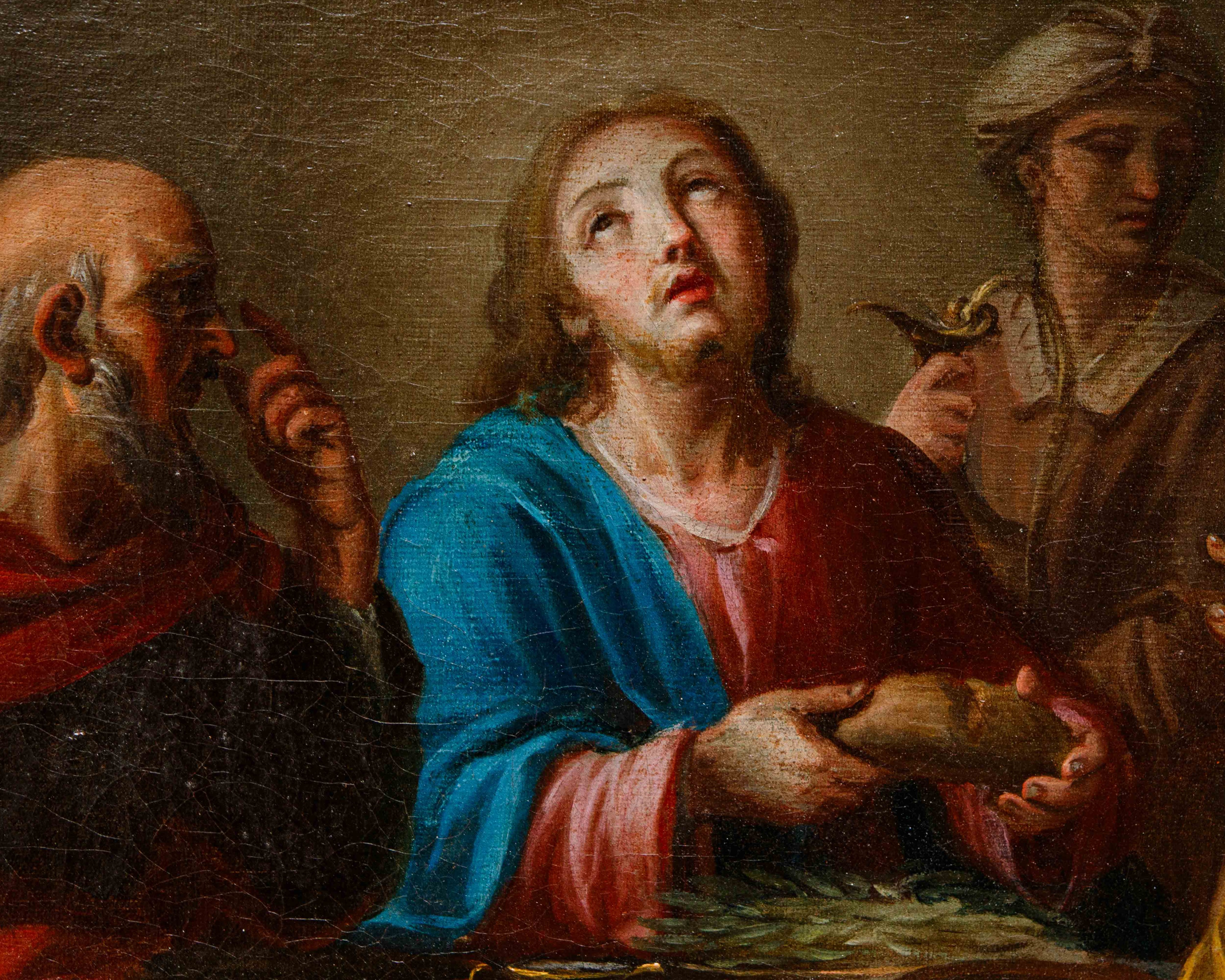 Dipinto "cena in Emmaus"