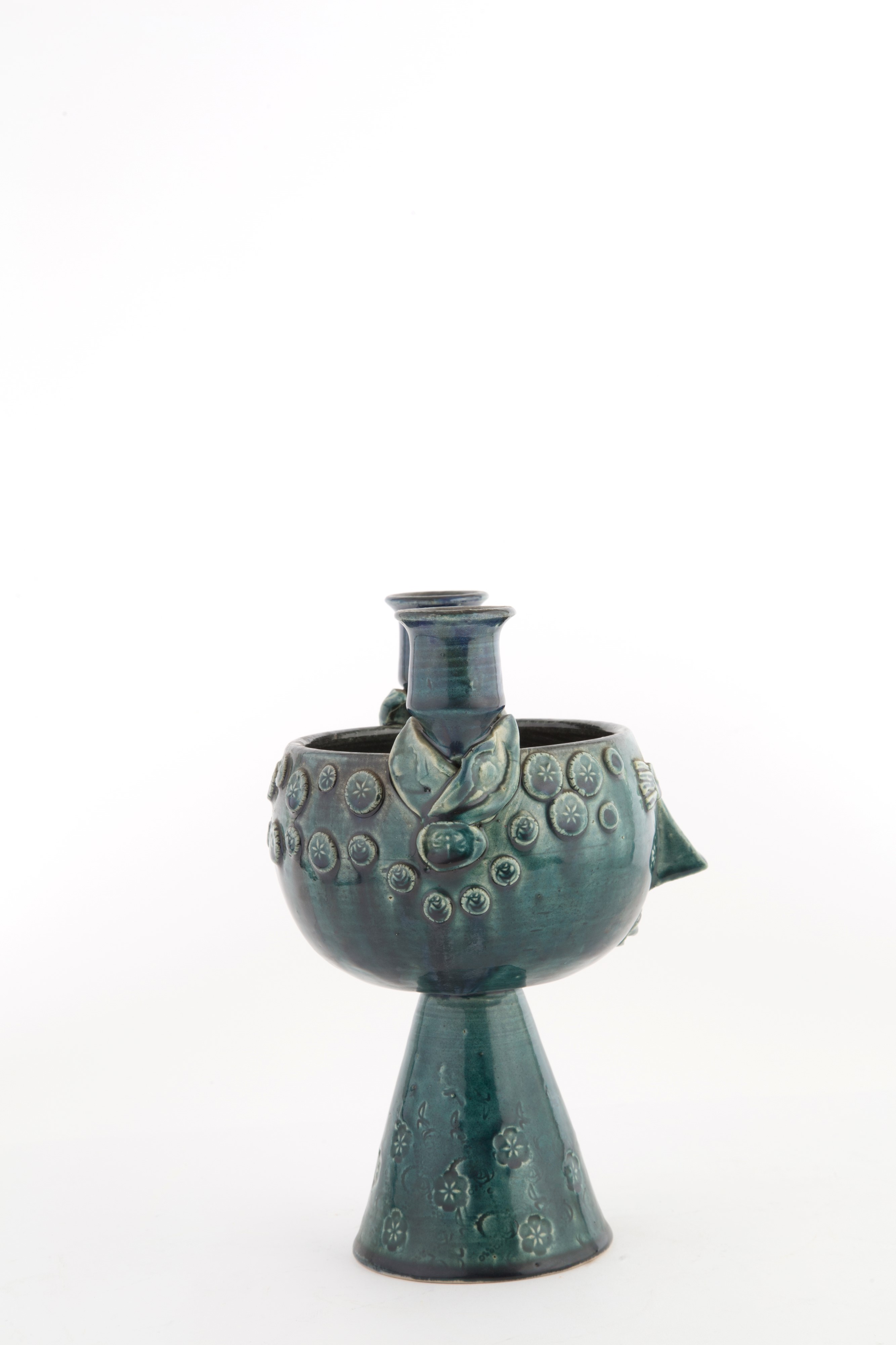 Björn Wiinblad - Centrotavola-candelabro per Rosenthal