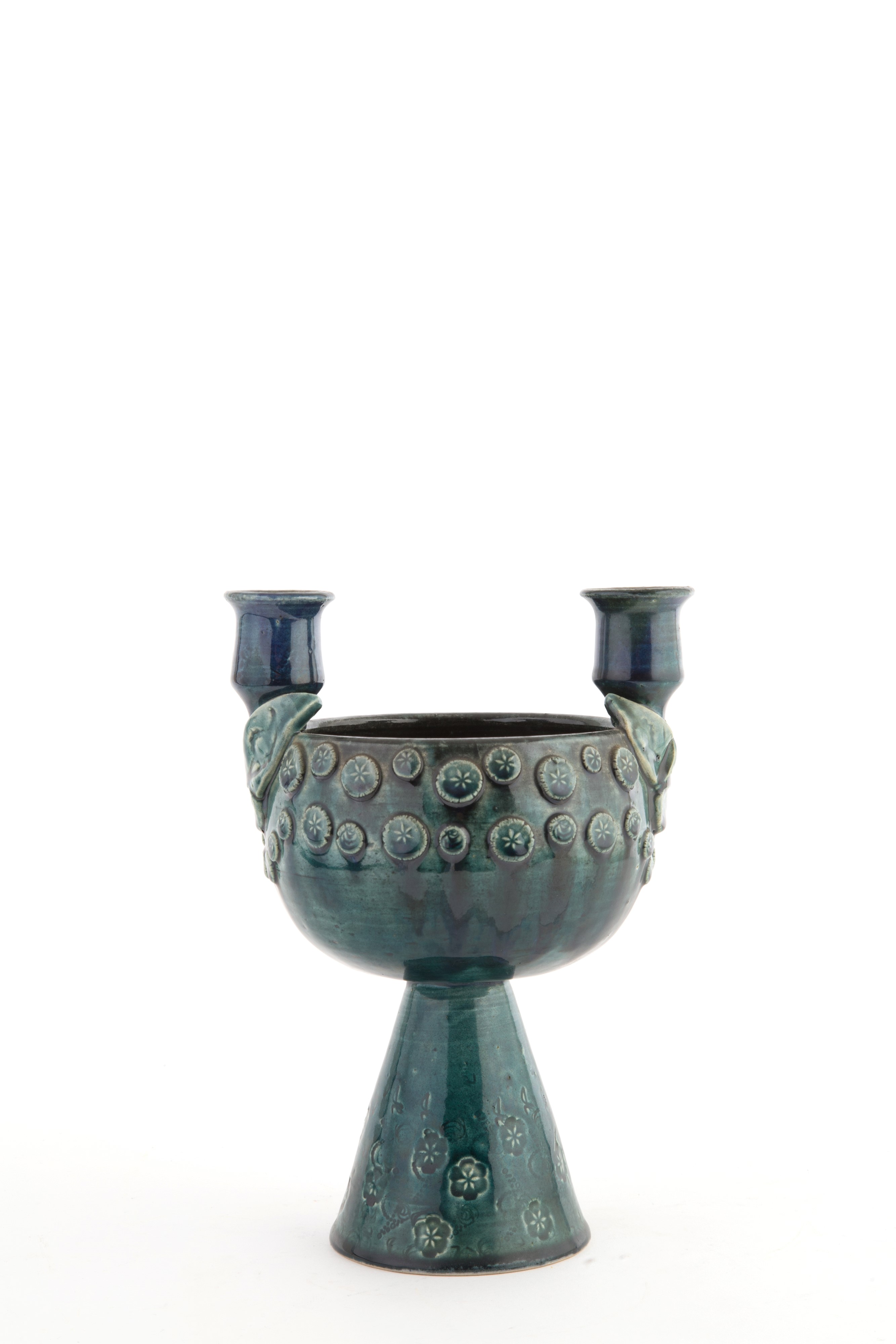 Björn Wiinblad - Centrotavola-candelabro per Rosenthal